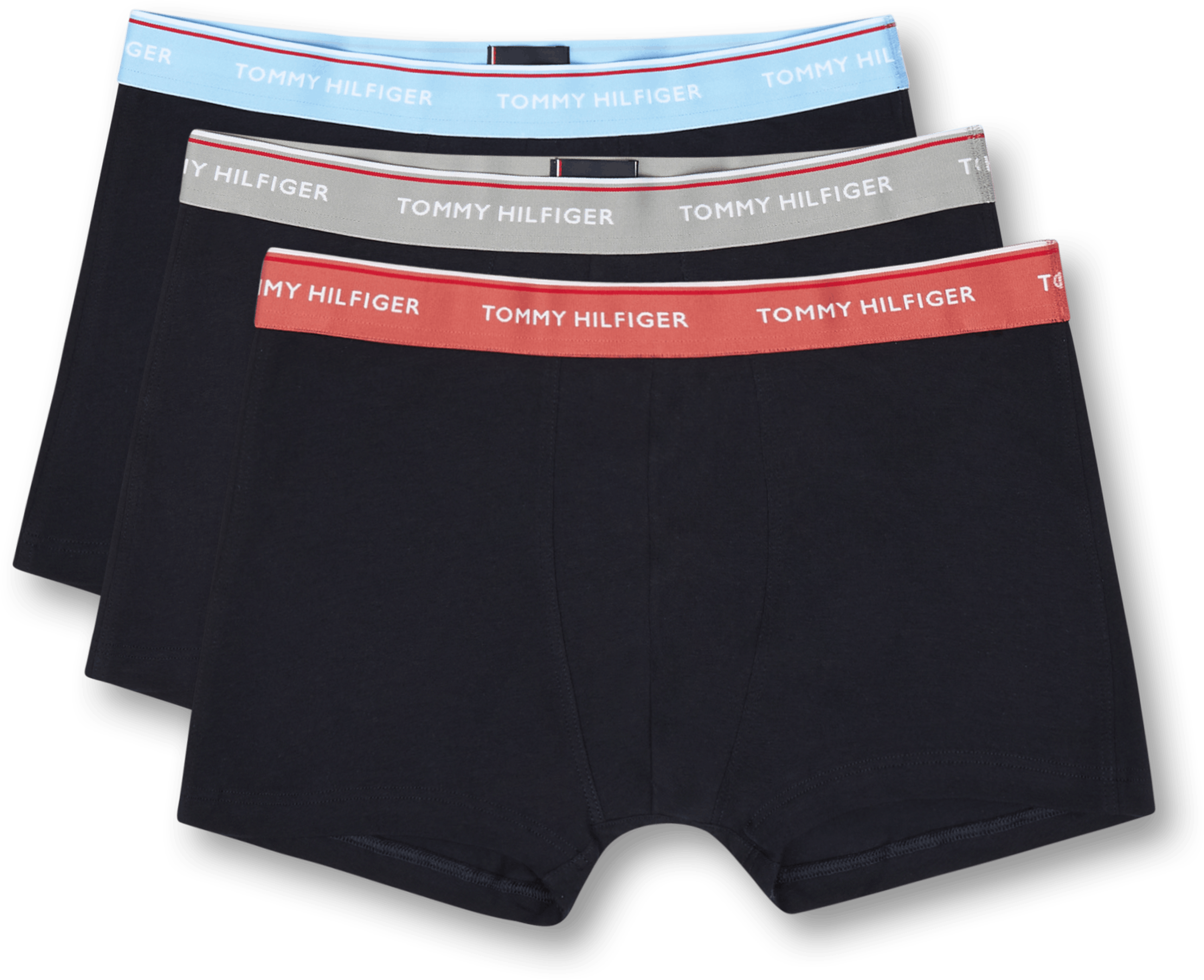 3p Wb Trunk Blue, Male, Vaatteet, Alusvaatteet, Musta, XXL