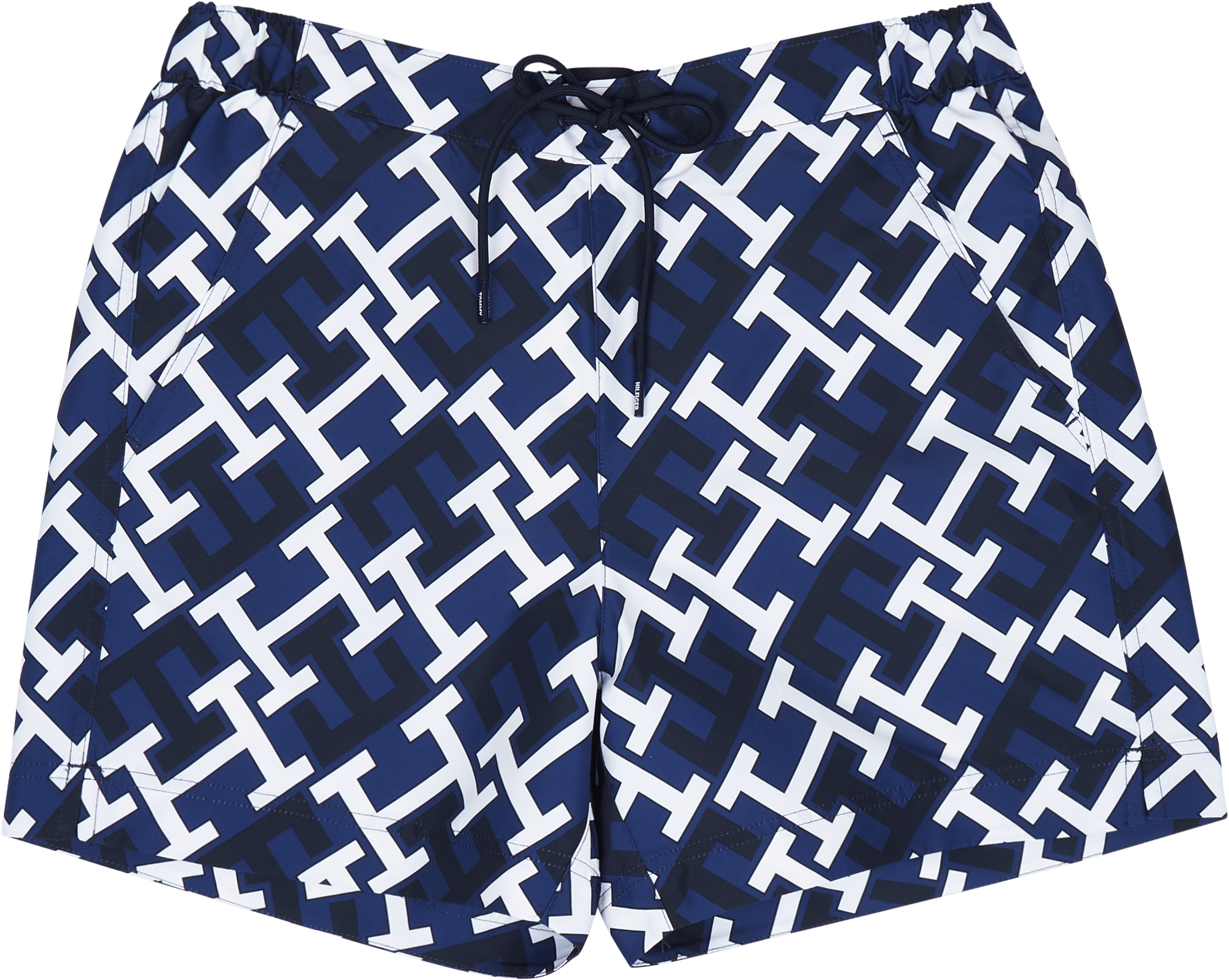 Sf Medium Drawstring Print Blue