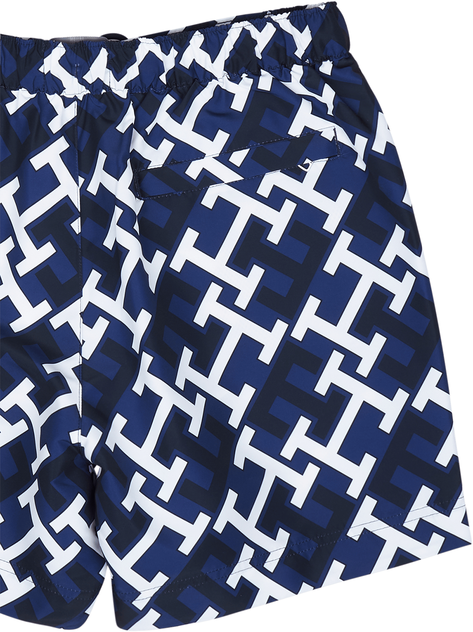Sf Medium Drawstring Print Blue - Bild 4