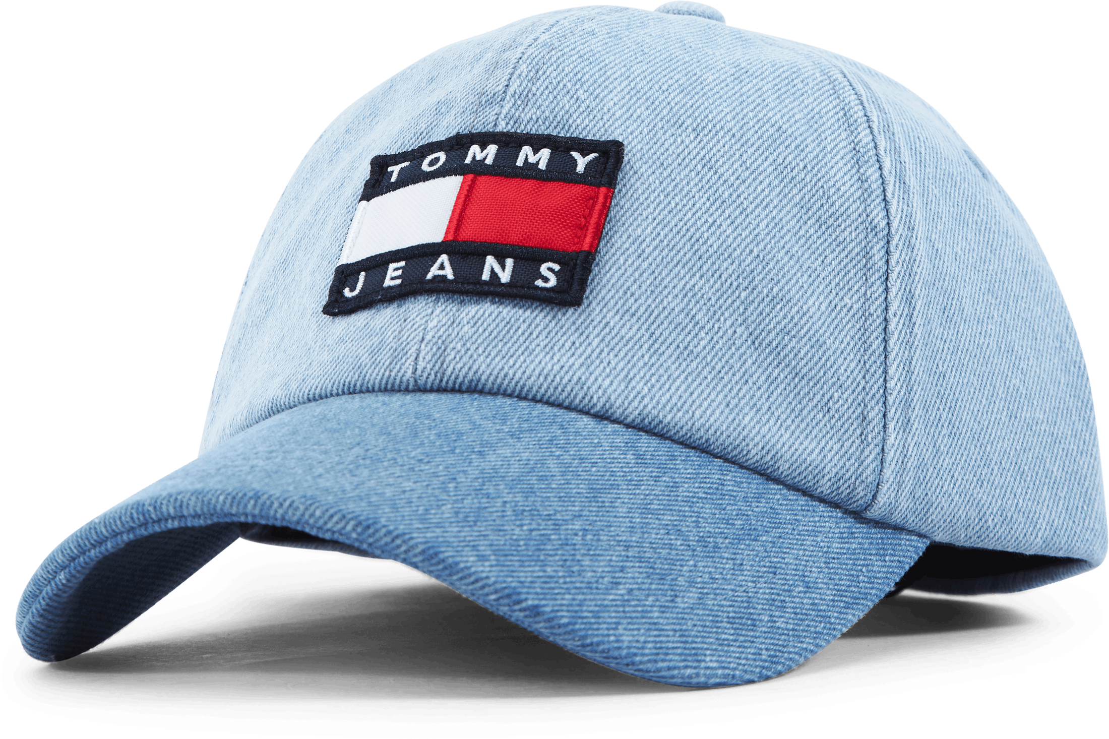 Tjm Heritage Denim Cap Blue, Unisex, Vaatteet, hatut ja lakit, Sininen, ONESIZE