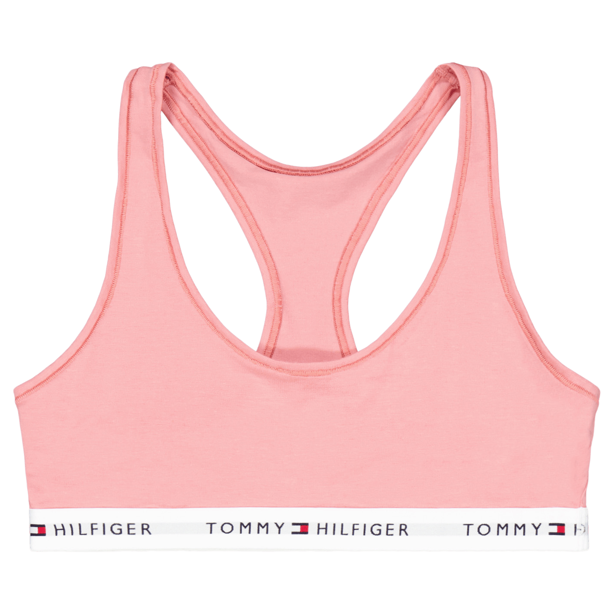 Unlined Bralette Pink