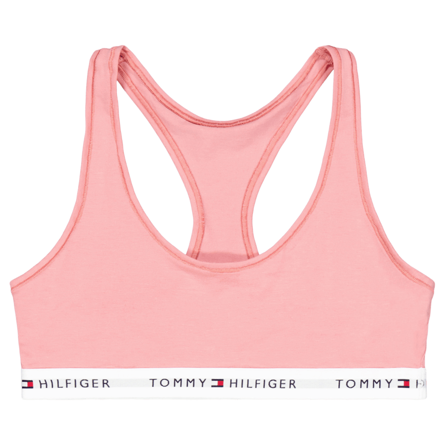 Unlined Bralette Pink