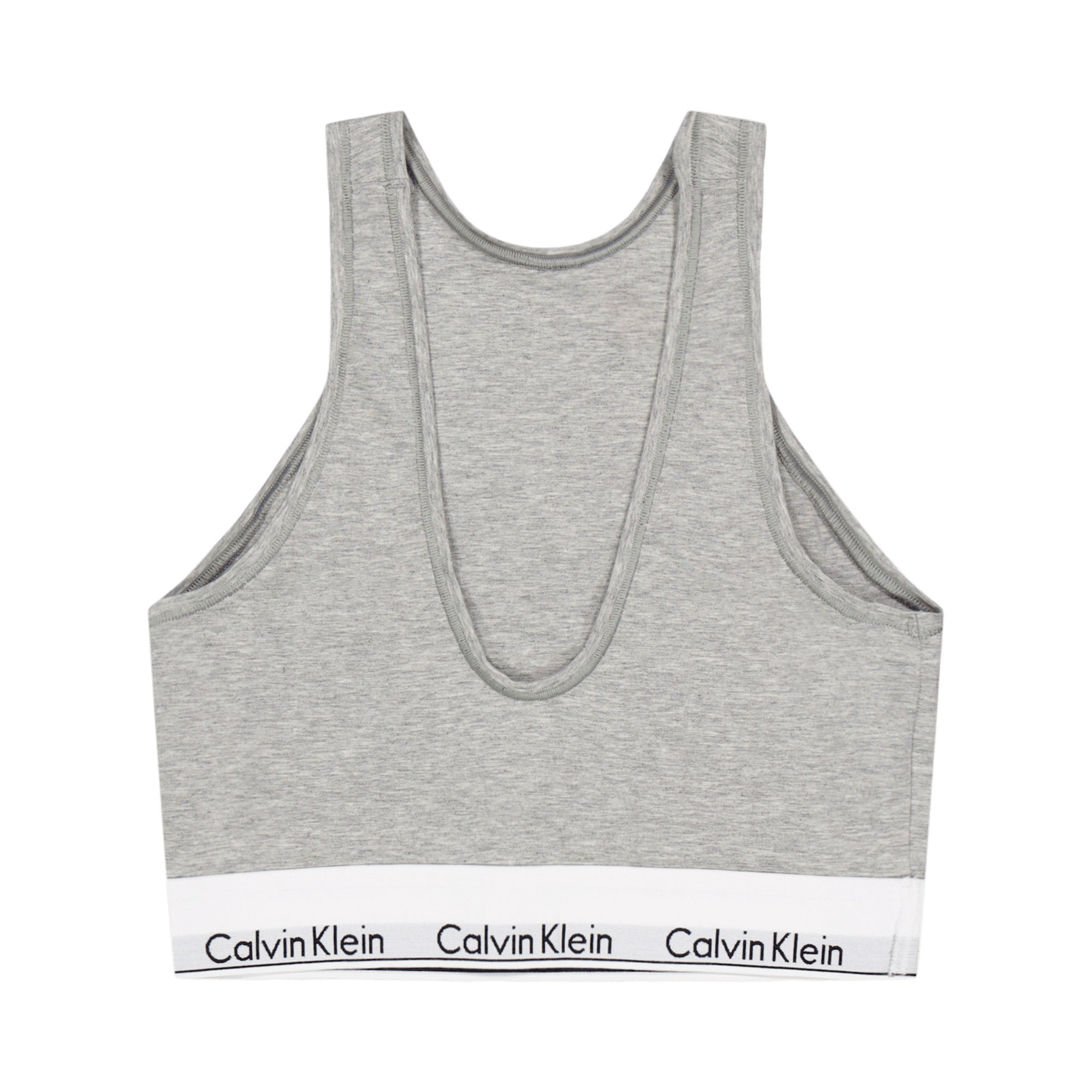 Unlined Bralette Grey - Bild 2