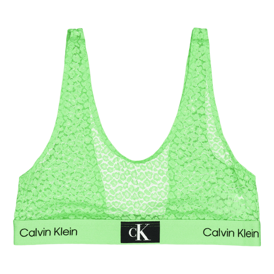 Unlined Bralette Green