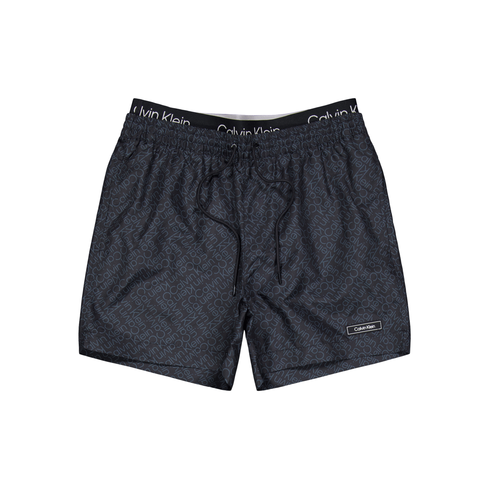 Medium Double Wb-print Grey