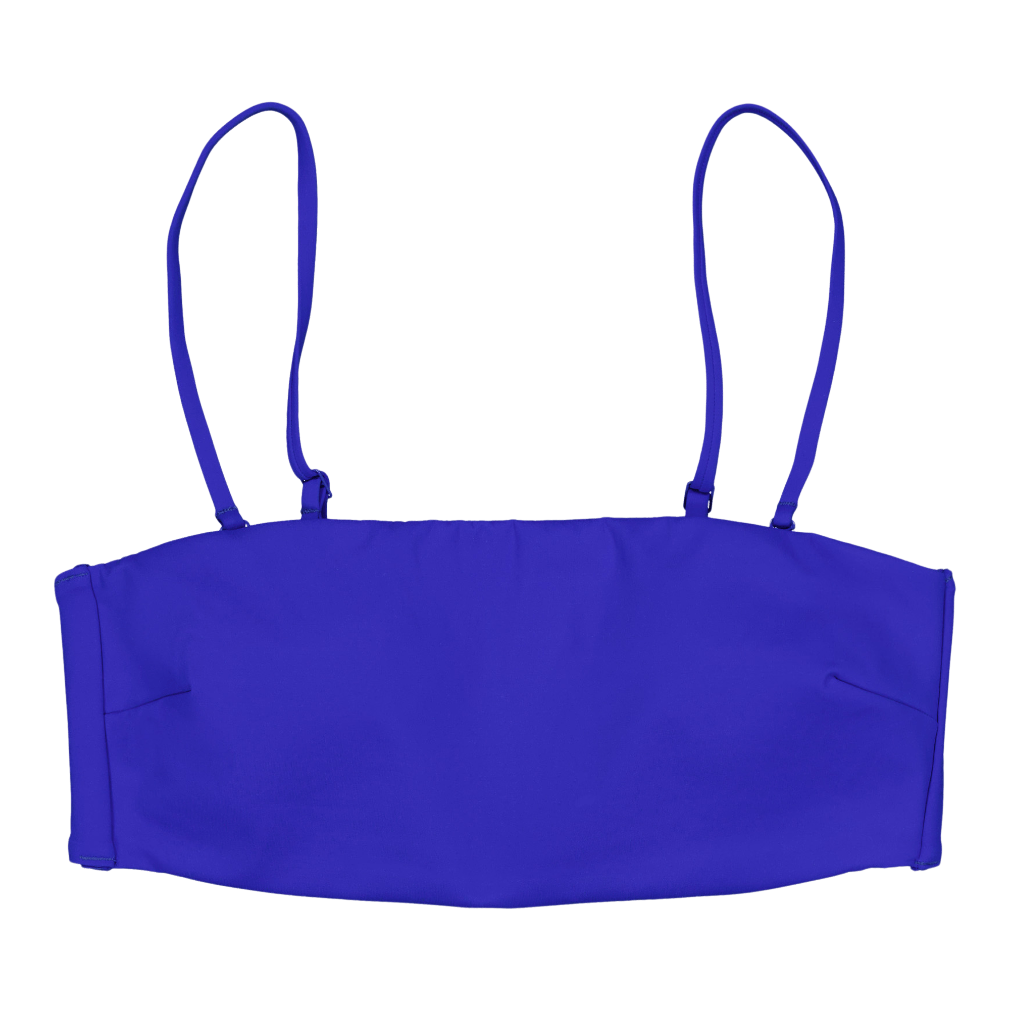 Bandeau Blue, Female, Odevy, Plavky, Plávanie, Modrá, S