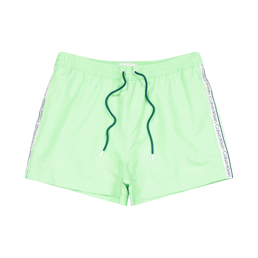 Short Drawstring Green