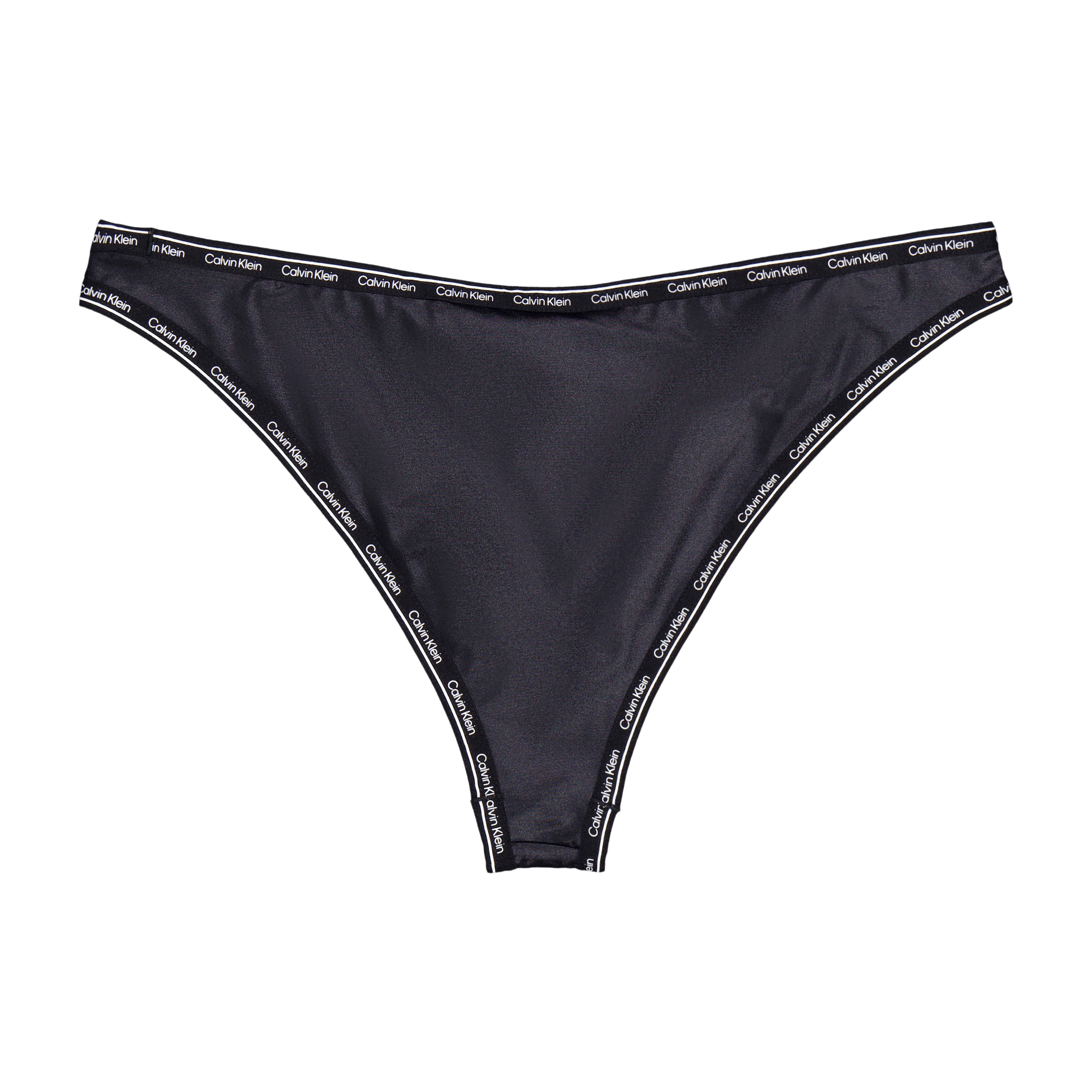High Leg Cheeky Bikini Black - Bild 2