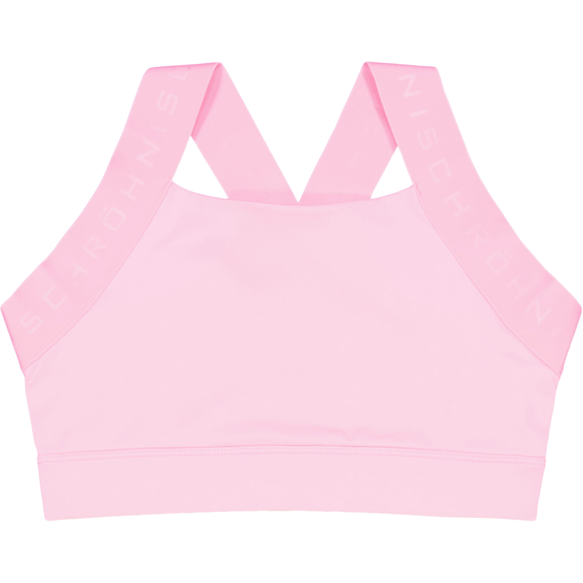 Kay Sports Bra Cotton Candy, Female, Kläder, Sport-BH, Löpning, Rosa, L