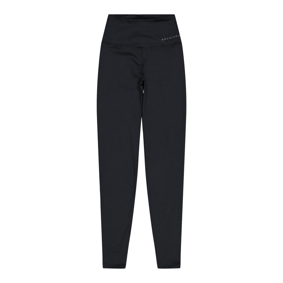 Soft High Waist Tights Black