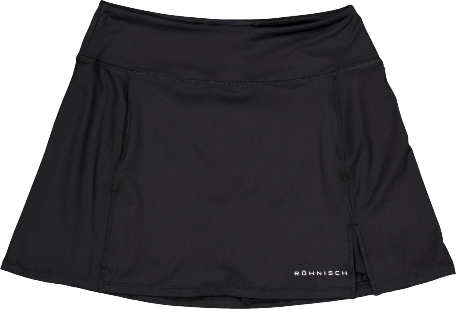 Court Jersey Skort Black, Female, Apparels, Shorts, Running, Black, S