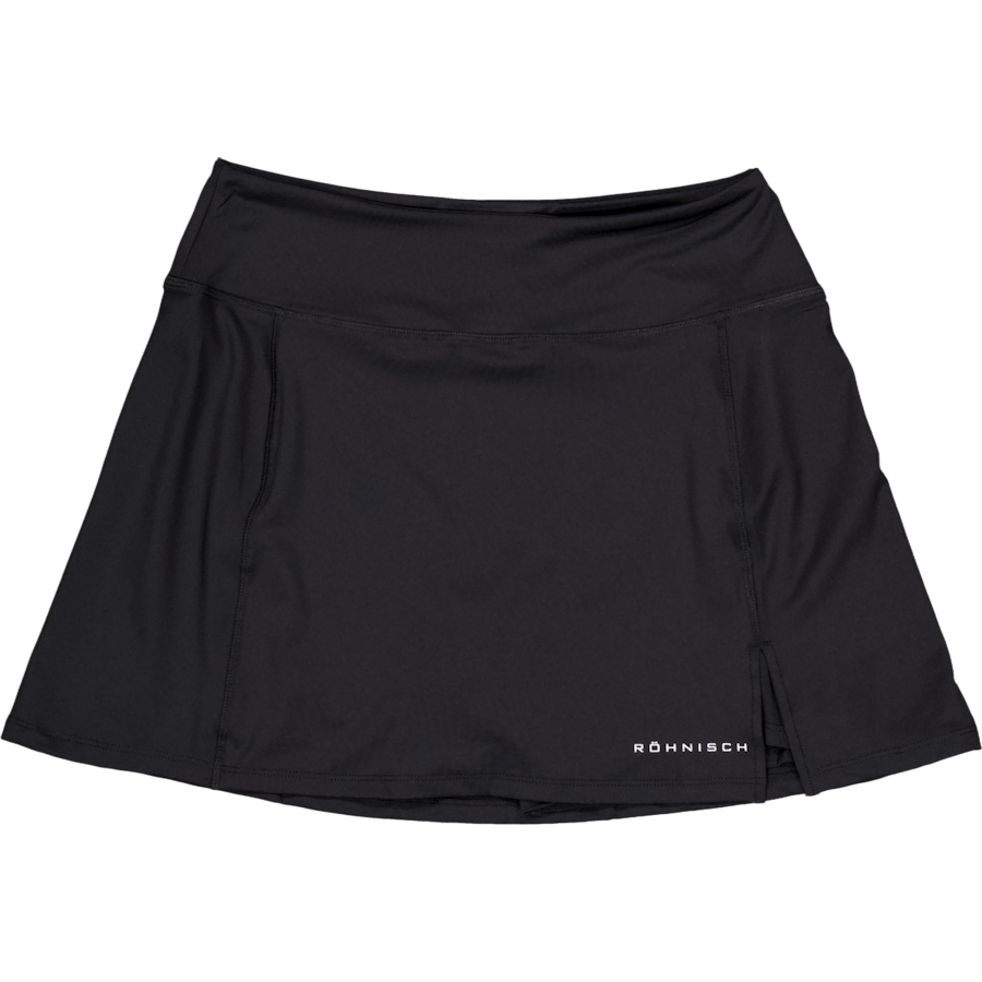Court Jersey Skort Black