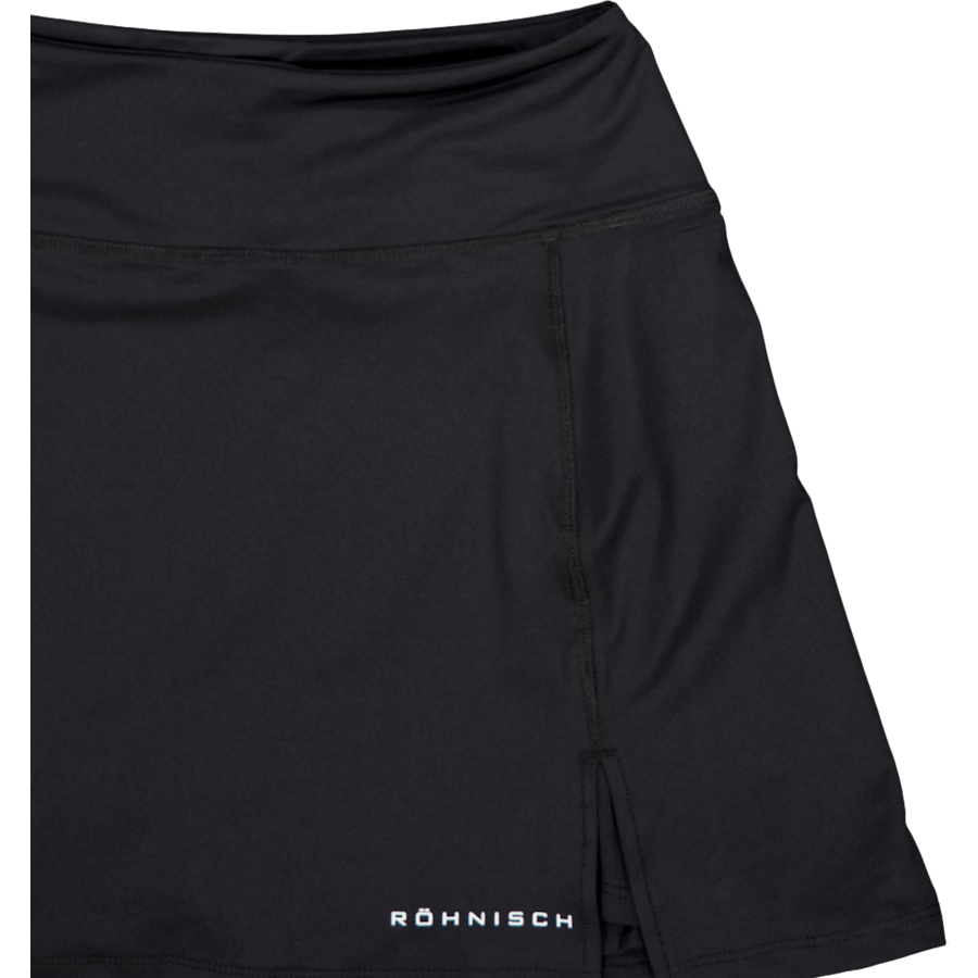 Court Jersey Skort Black - Bild 3