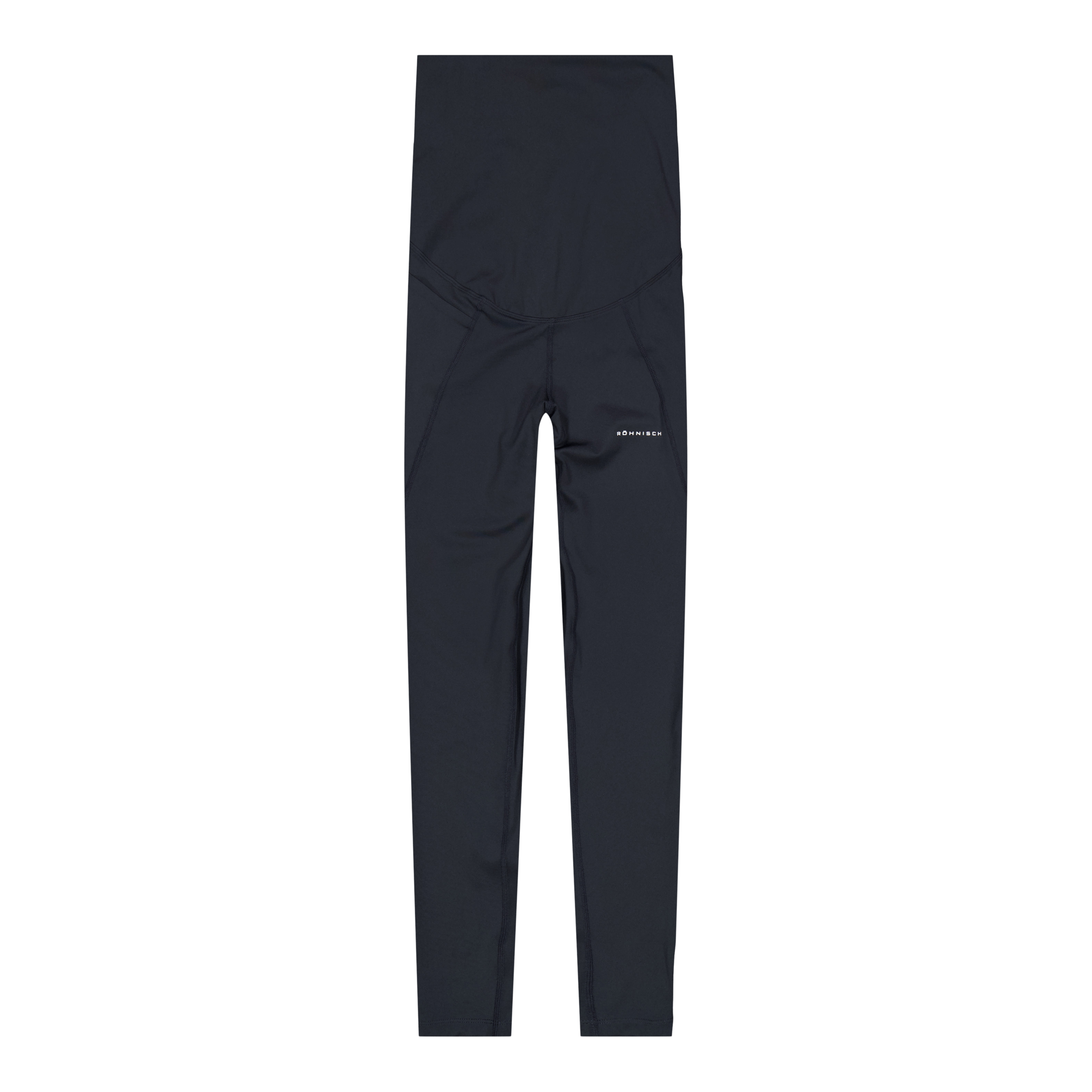 Flattering Maternity Tights Black, Female, Abbigliamento, Leggings, In esecuzione, Nero, L