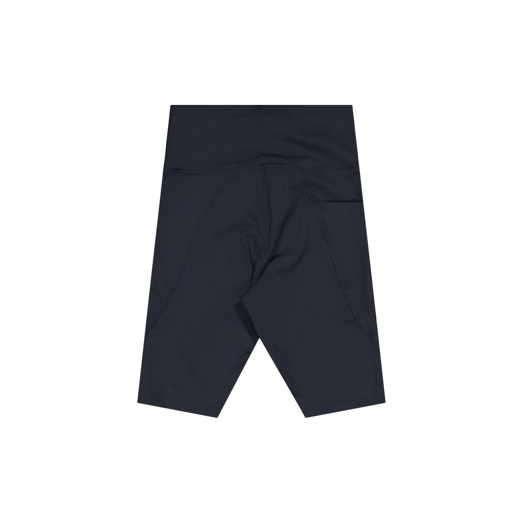 Flattering High Waist Bike Tig Black - Bild 2