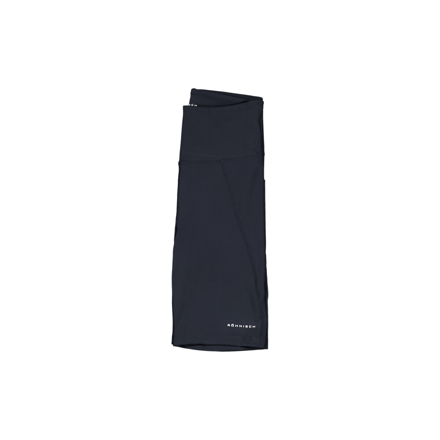 Flattering High Waist Bike Tig Black - Bild 3