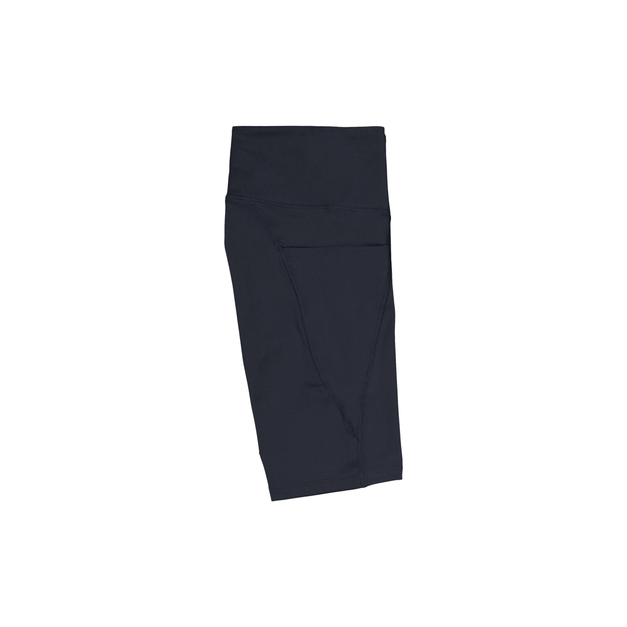Flattering High Waist Bike Tig Black - Bild 4