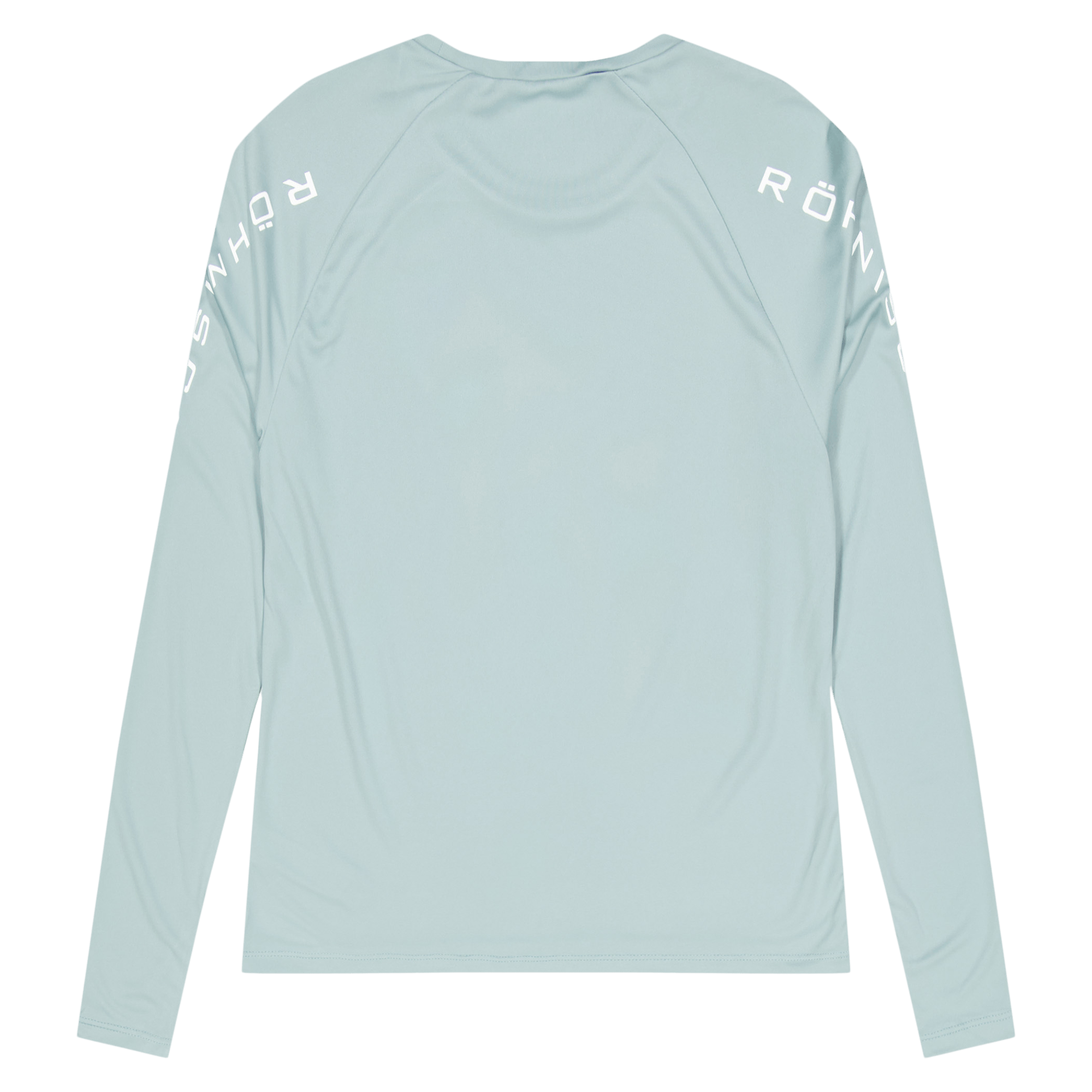 Active Logo Long Sleeve Silver Blue - Bild 2