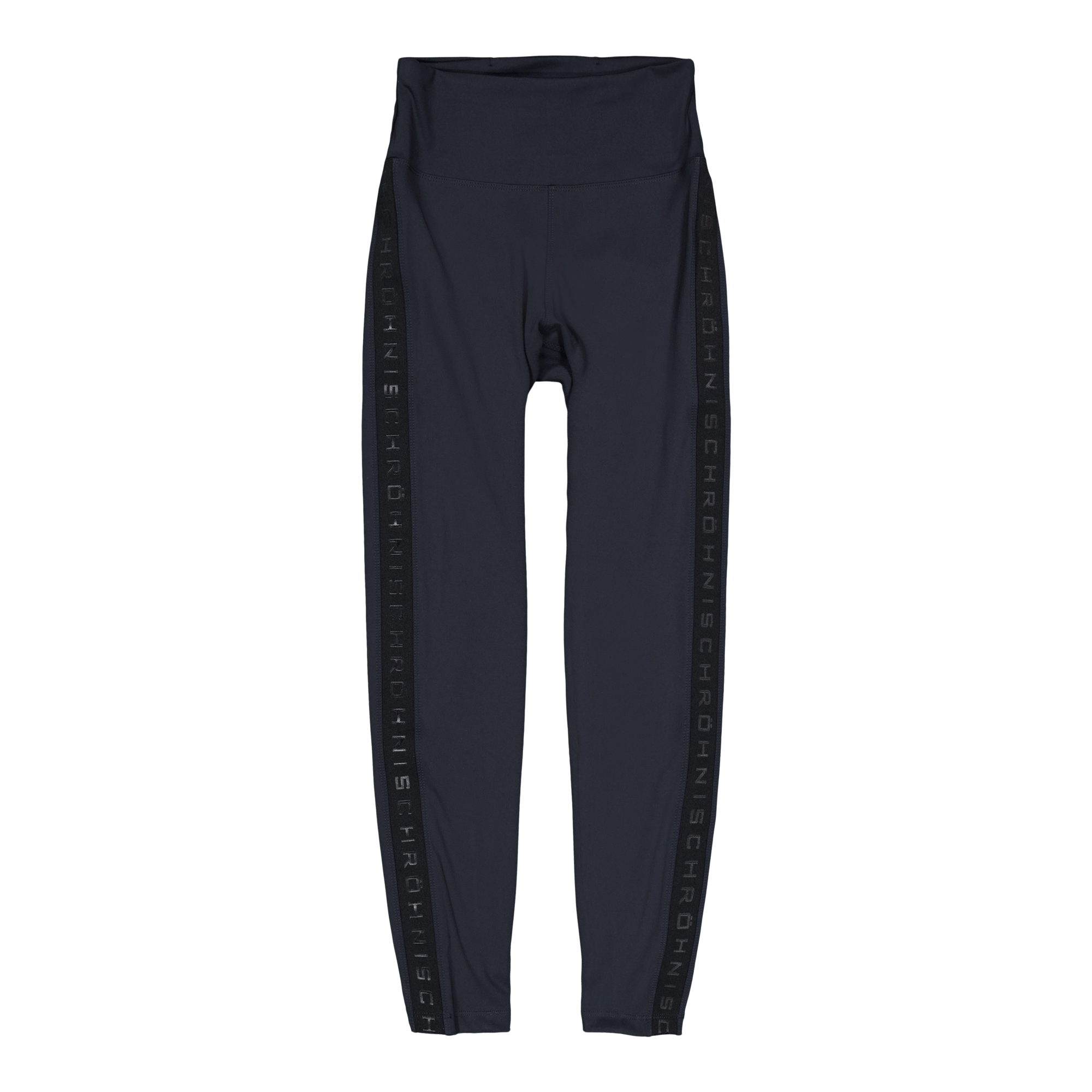 Kay High Waist Tights Black/black