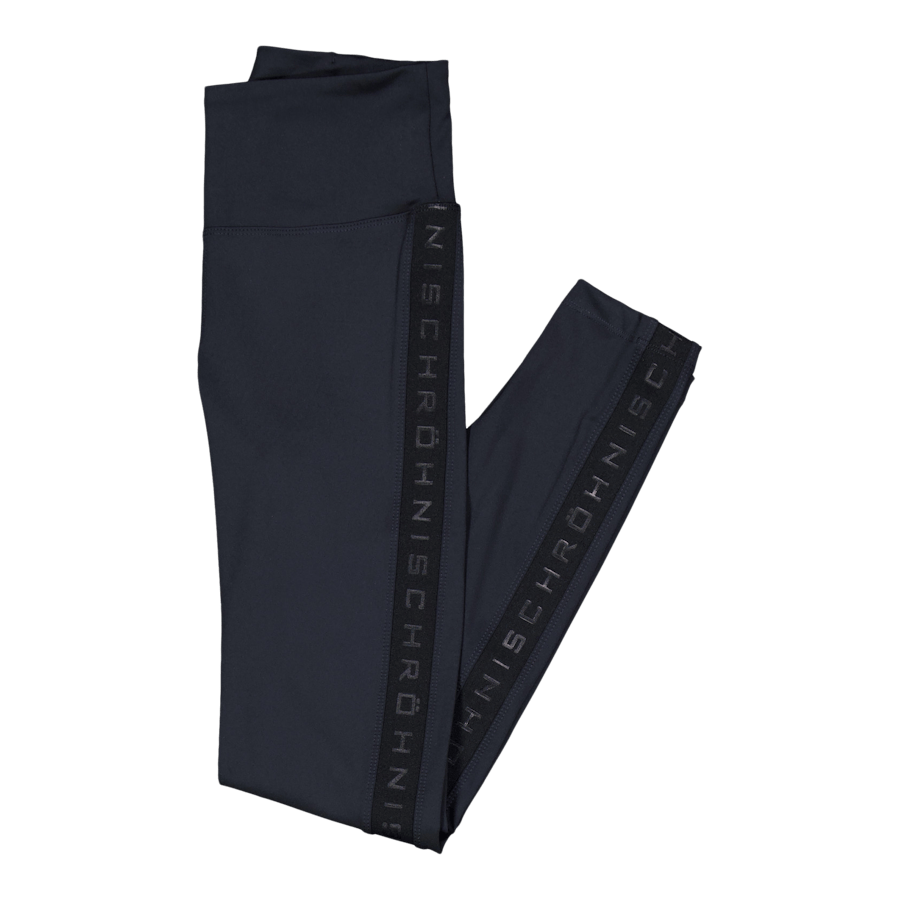 Kay High Waist Tights Black/black - Bild 2