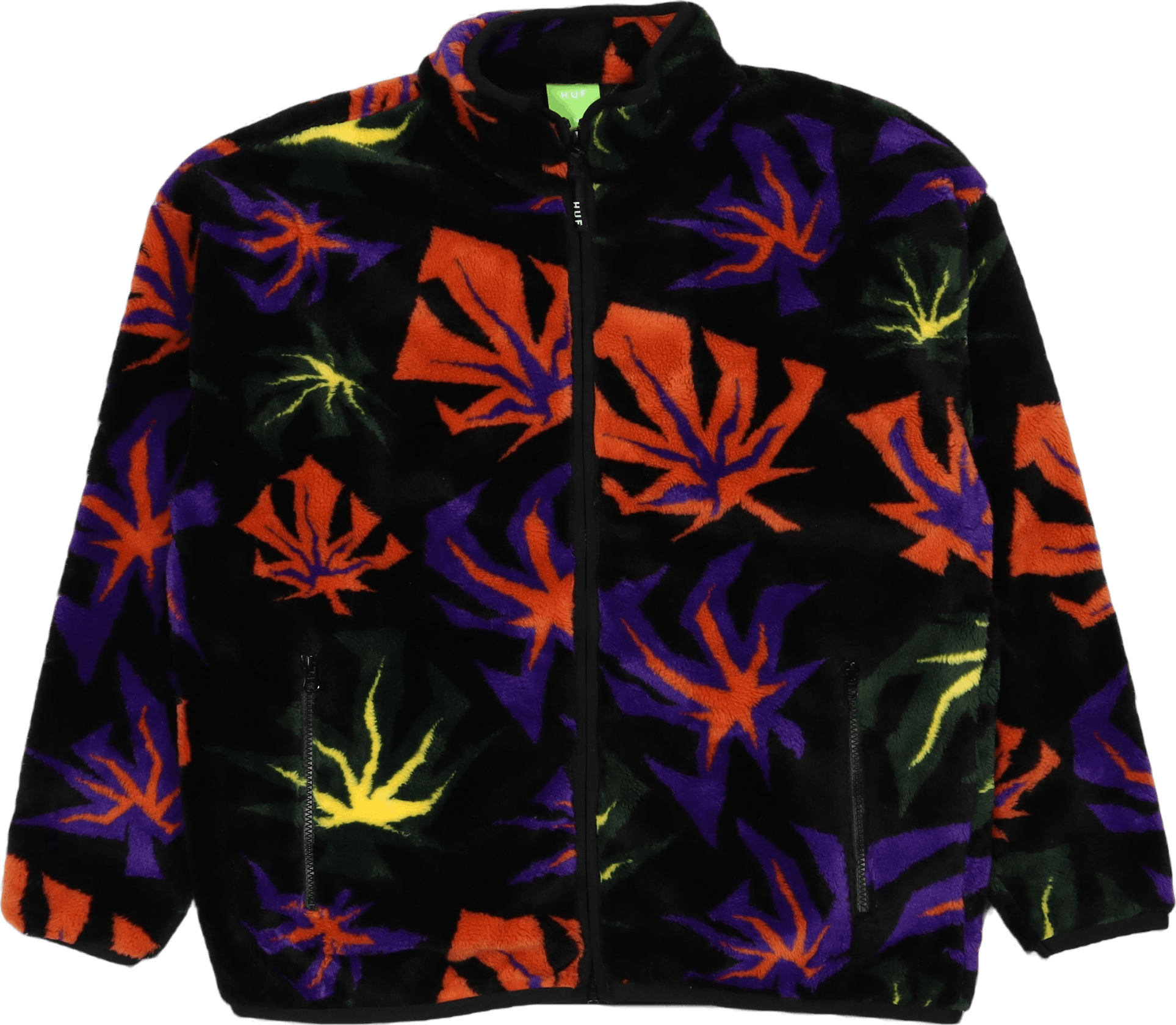 Lowell Jacquard Sherpa Zip Multi, Male, Bekleidung, Jacken, Mehrfarbig, L