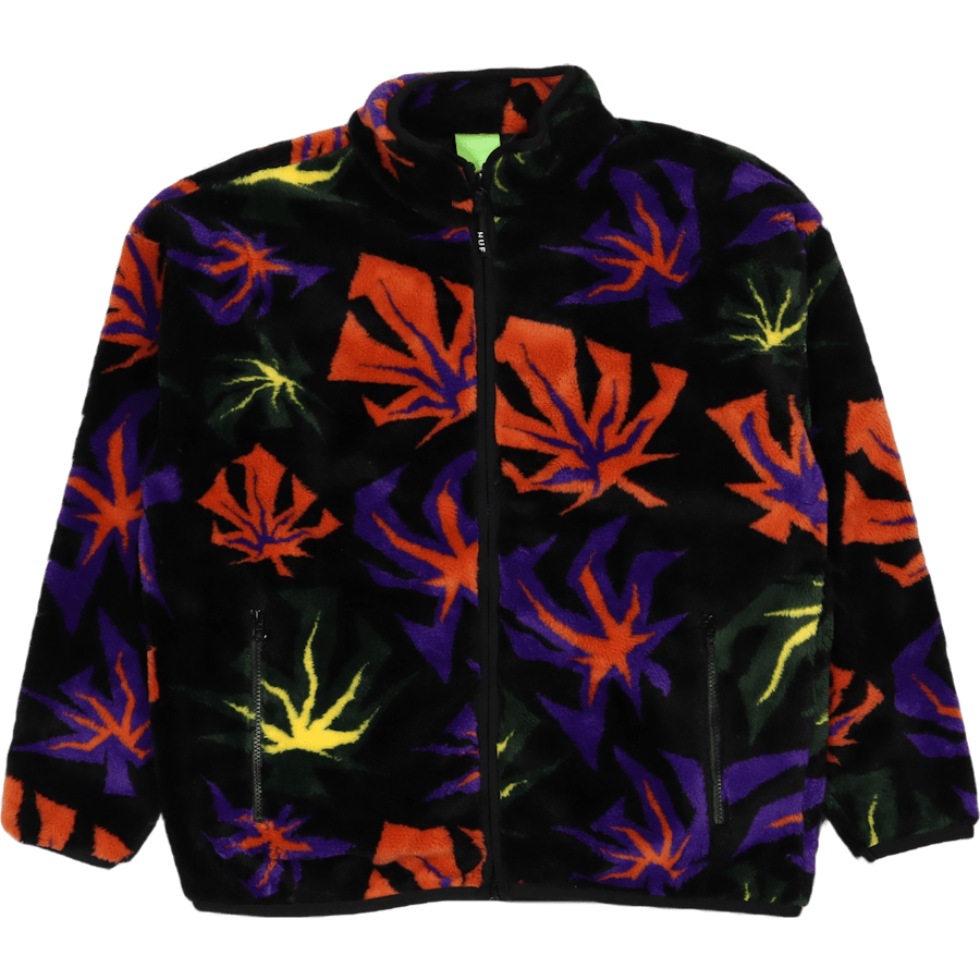 Lowell Jacquard Sherpa Zip Multi