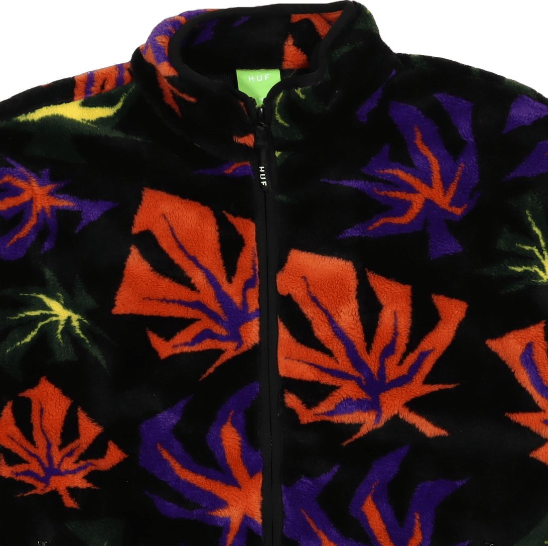 Lowell Jacquard Sherpa Zip Multi - Bild 2