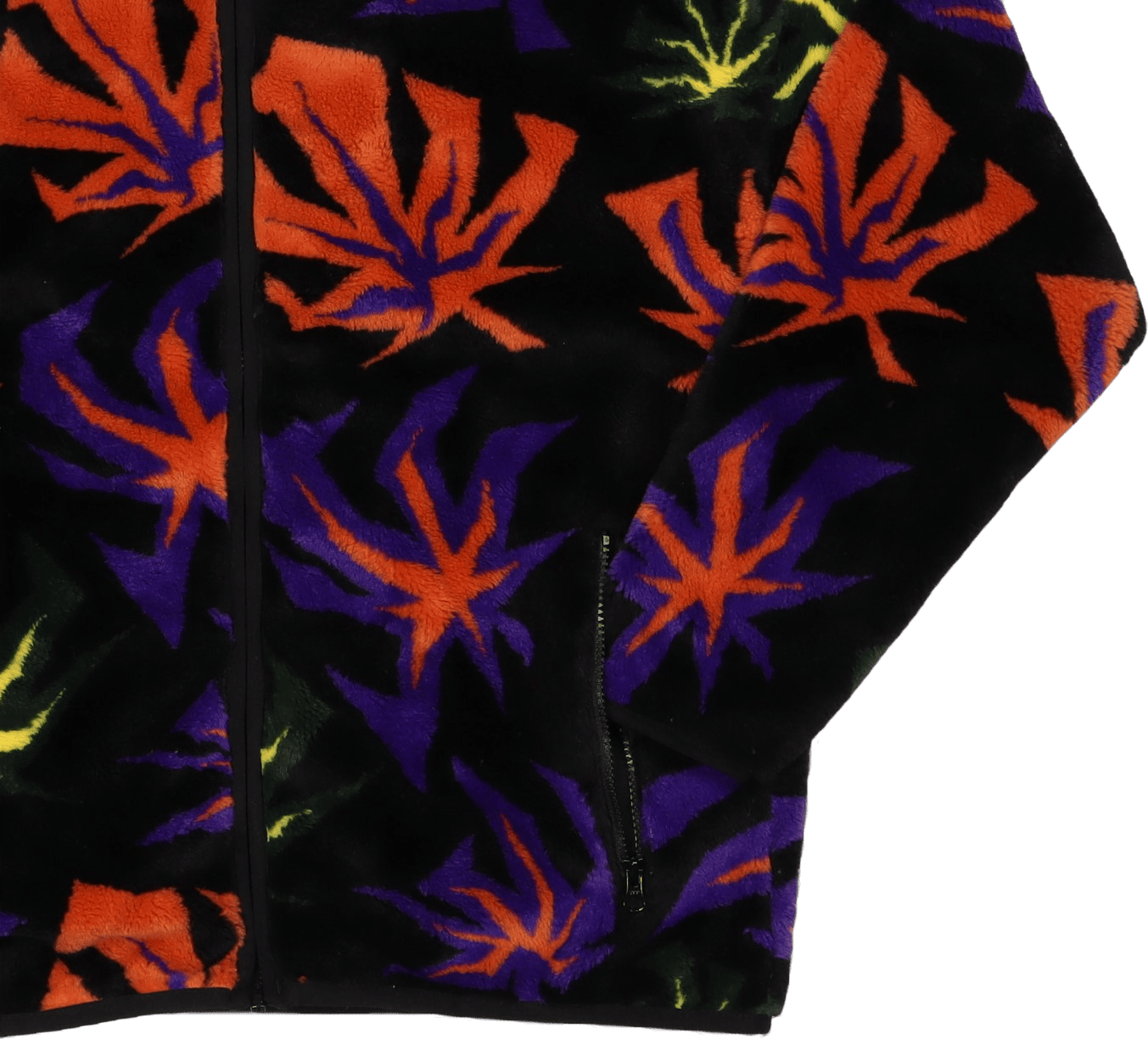 Lowell Jacquard Sherpa Zip Multi - Bild 3