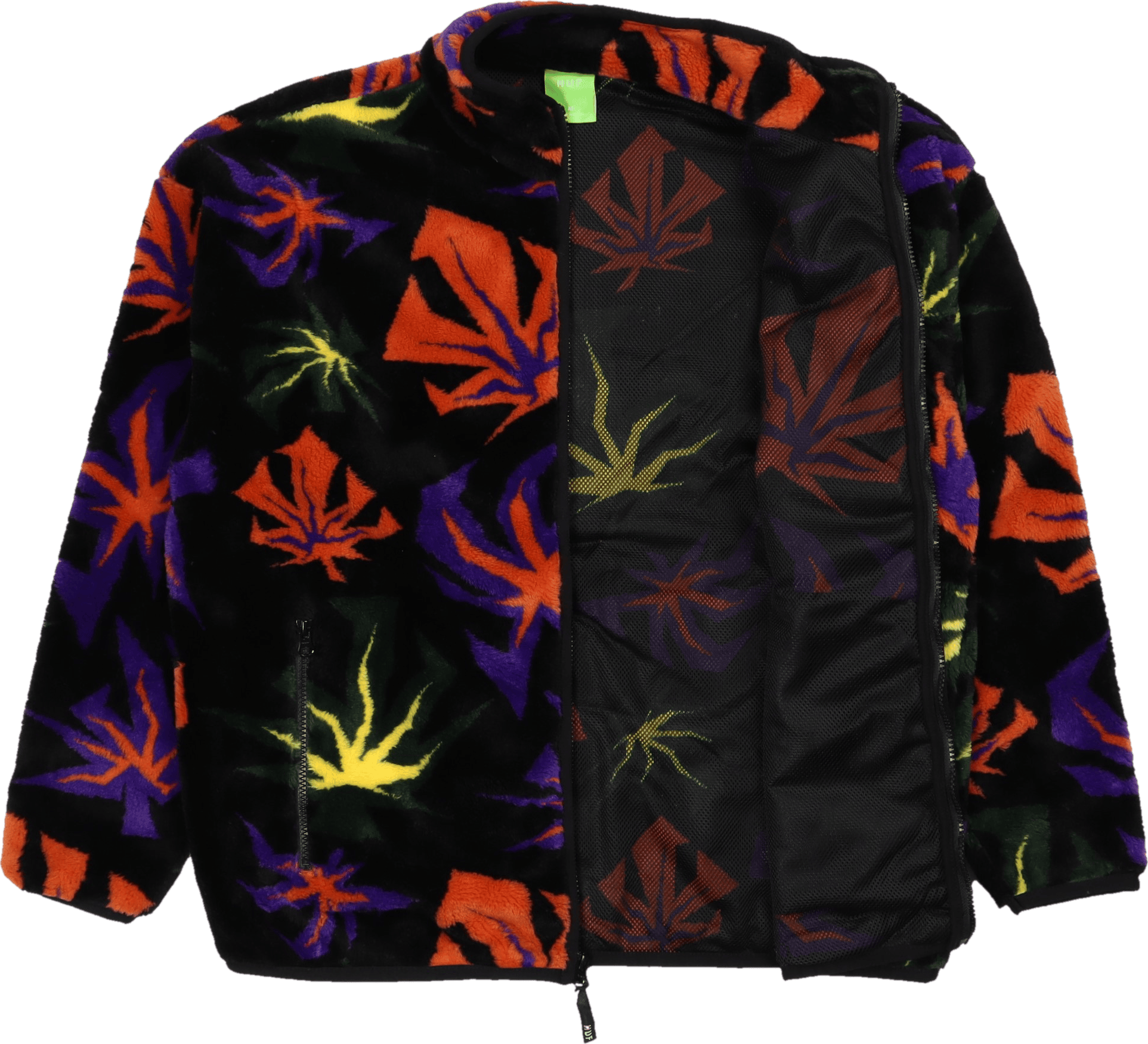 Lowell Jacquard Sherpa Zip Multi - Bild 4