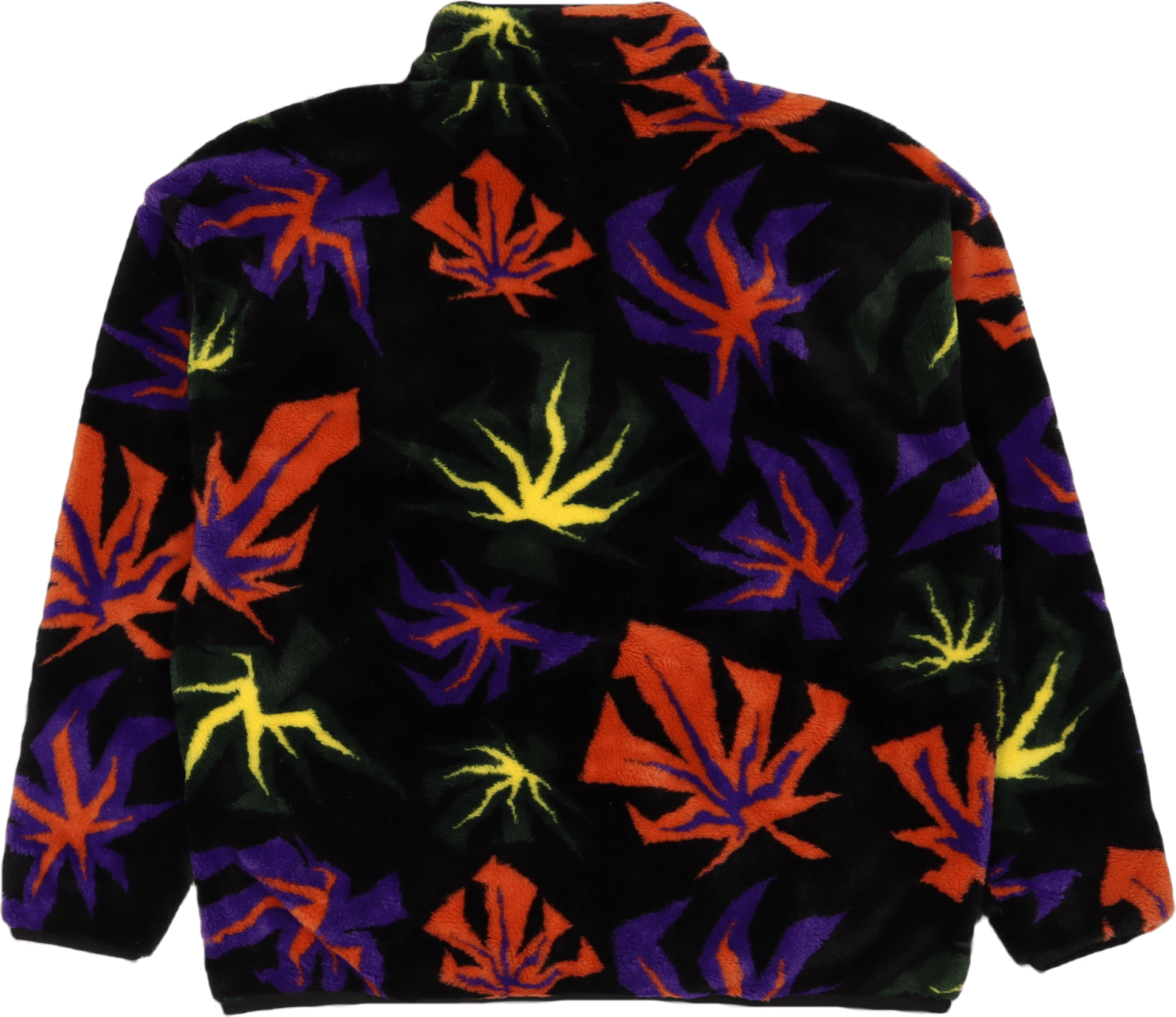 Lowell Jacquard Sherpa Zip Multi - Bild 5