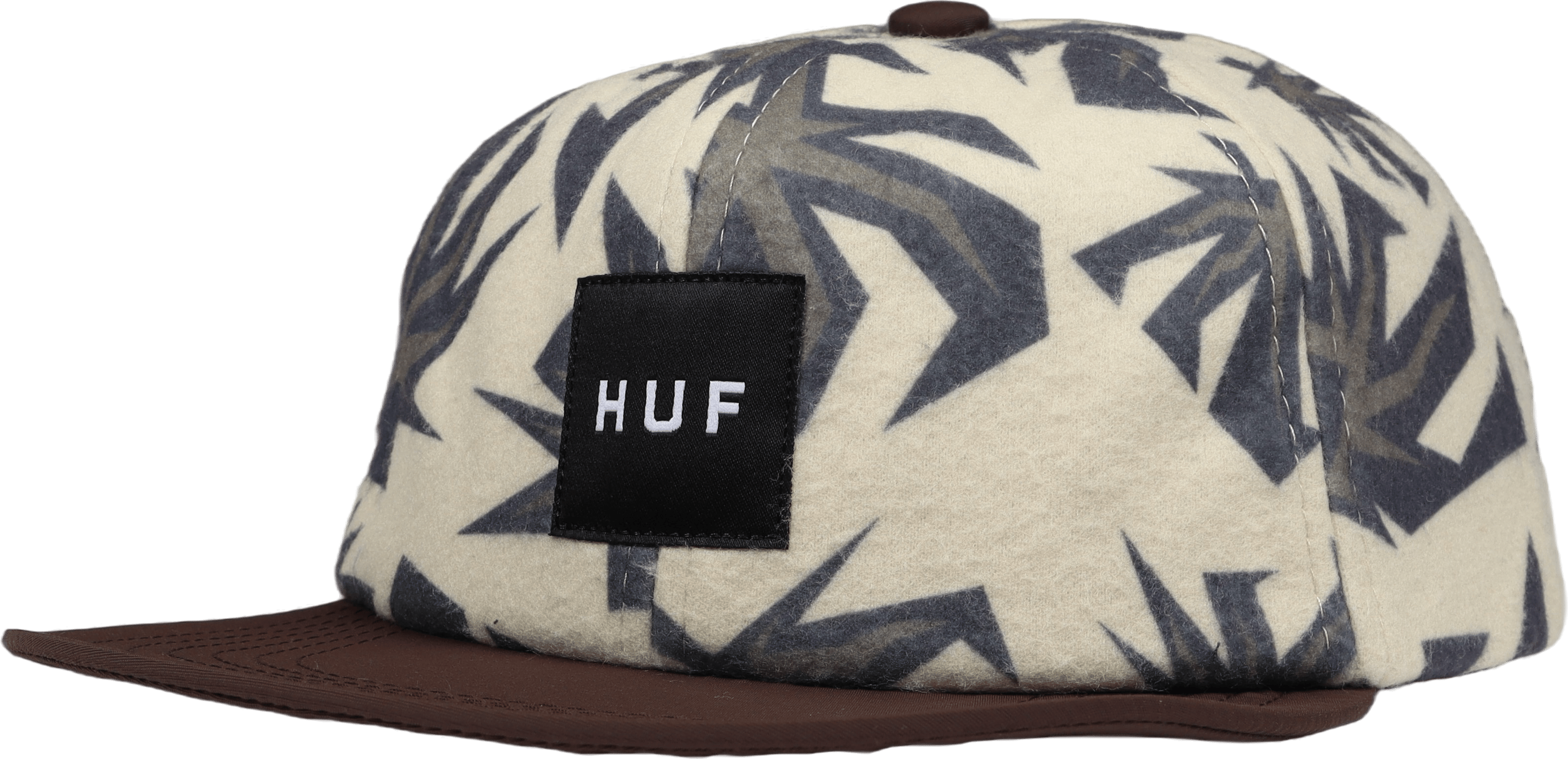 Funny Feeling 6 Panel Hat Natural