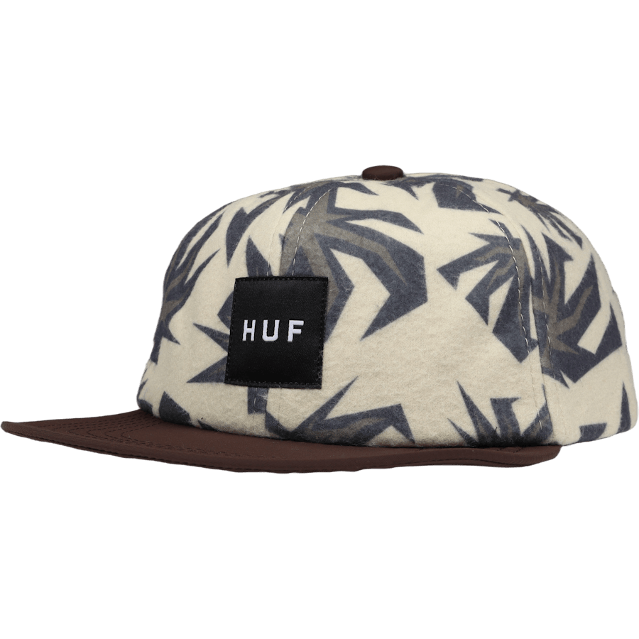 Funny Feeling 6 Panel Hat Natural