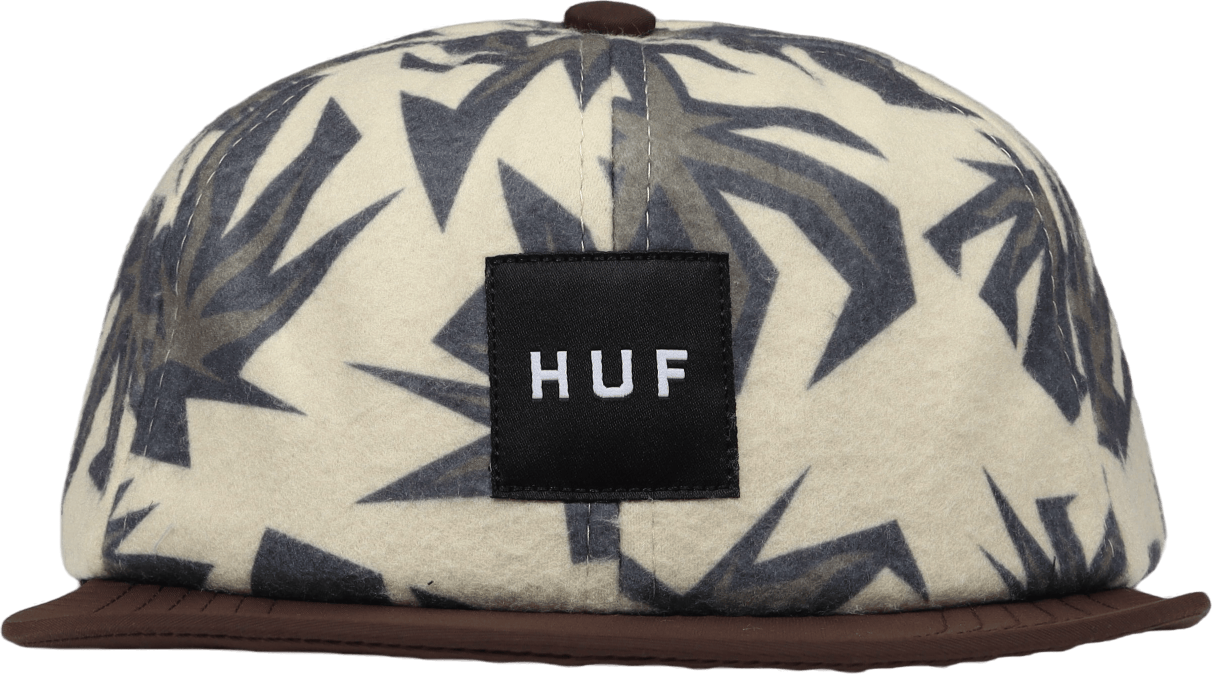 Funny Feeling 6 Panel Hat Natural - Bild 2