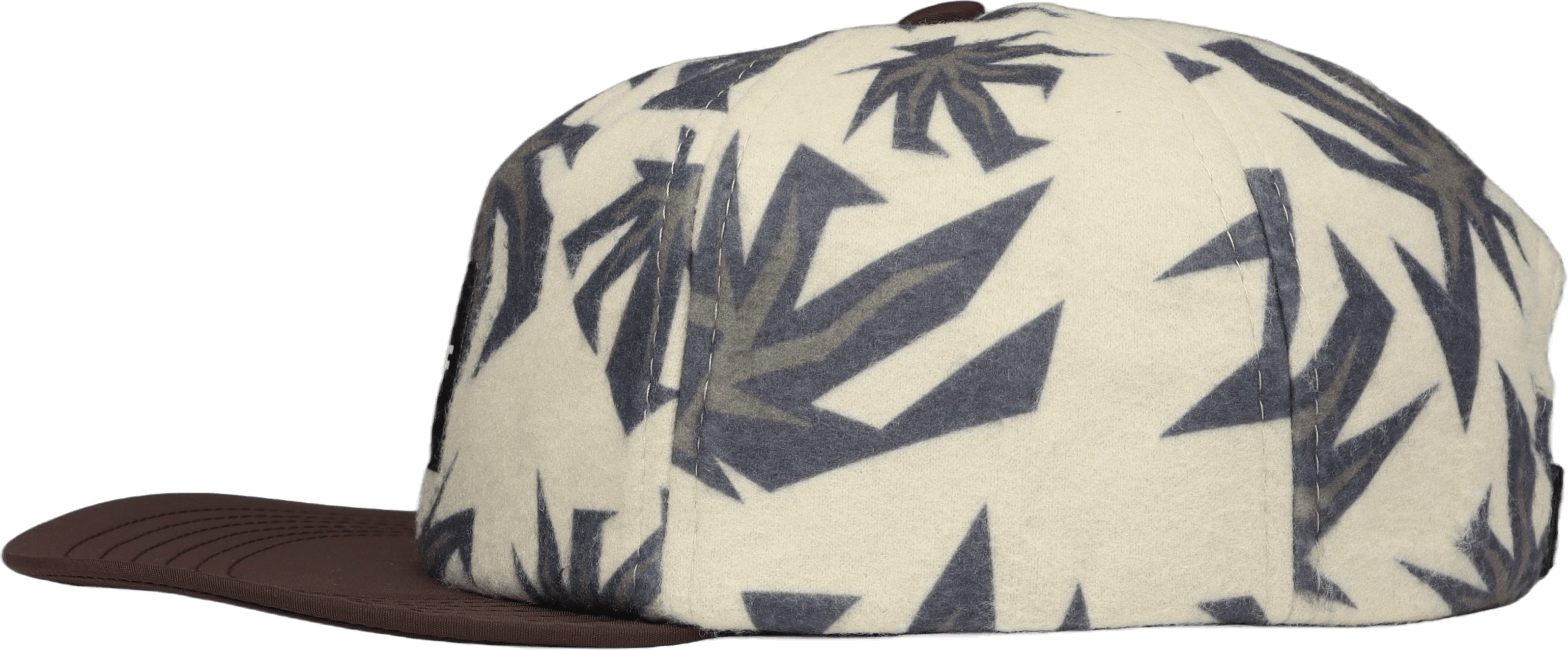 Funny Feeling 6 Panel Hat Natural - Bild 3