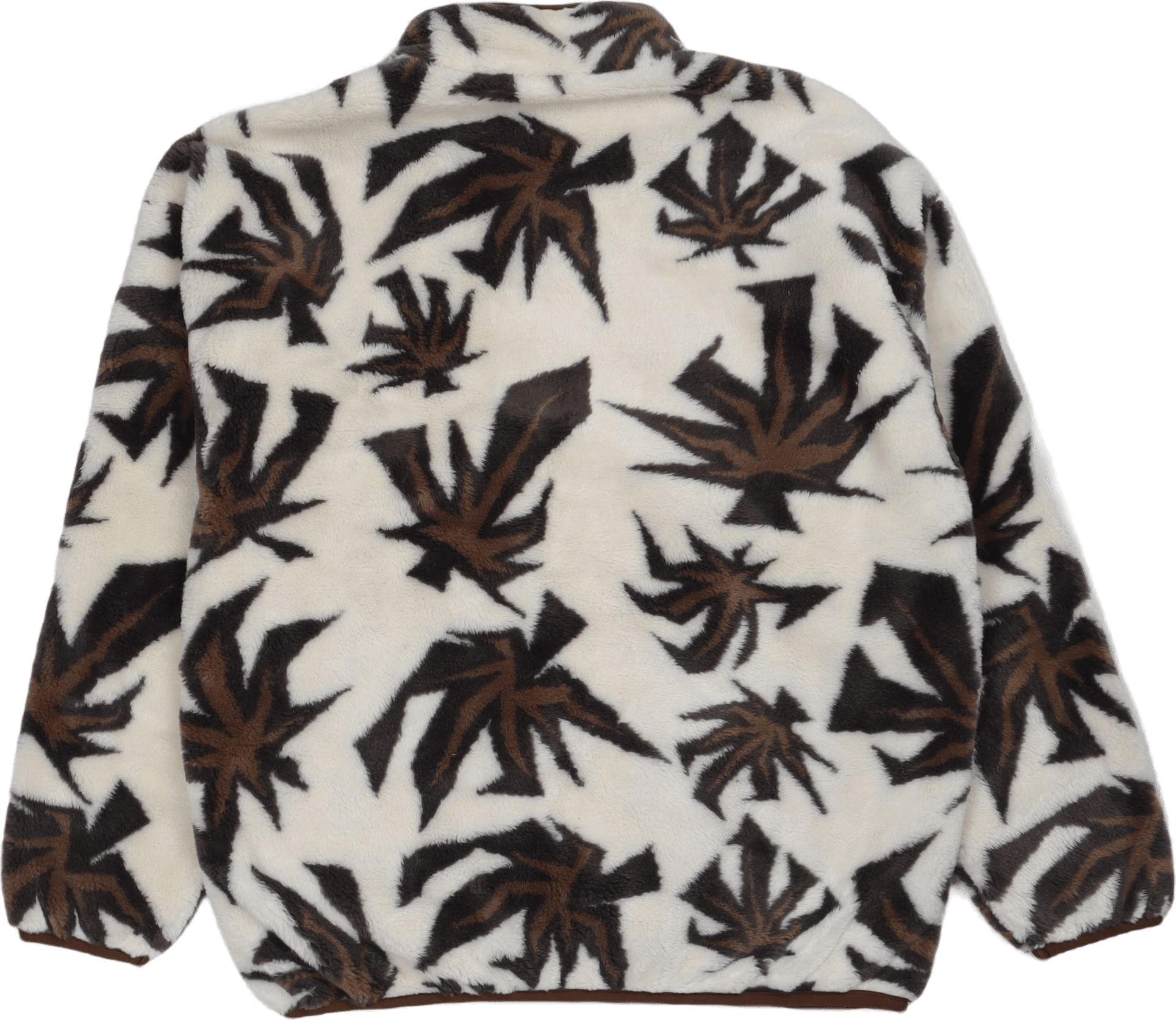 Lowell Jacquard Sherpa Zip Natural - Bild 5