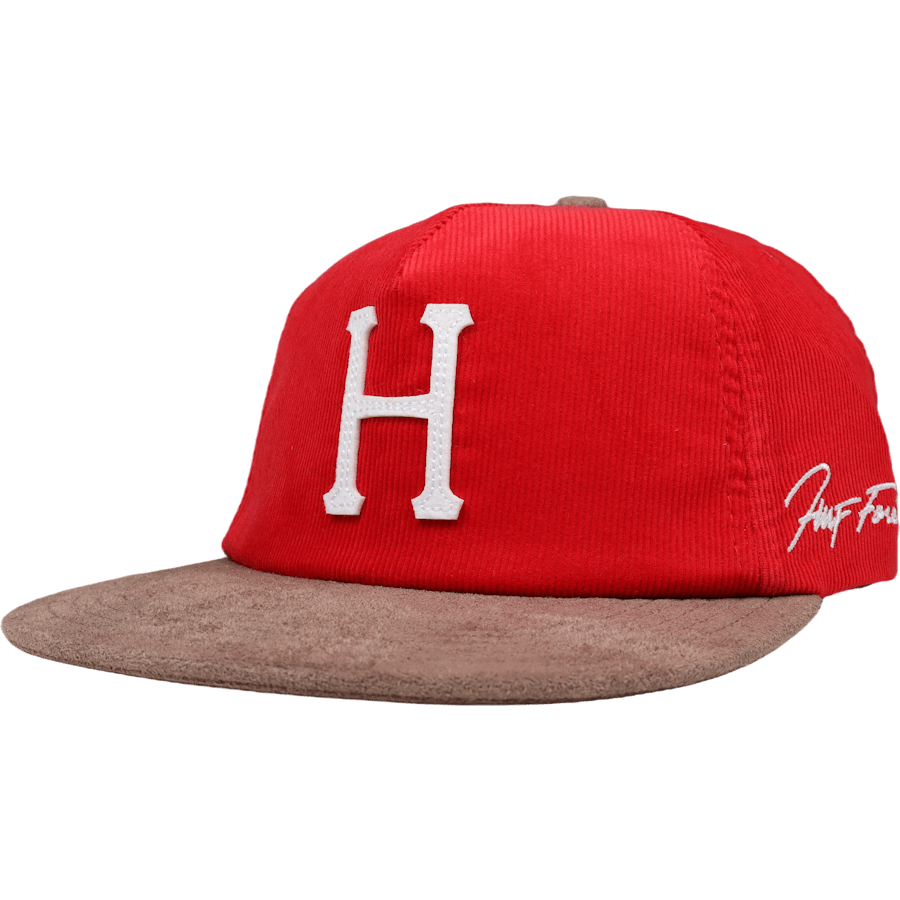 Corduroy Classic H 5 Panel Red