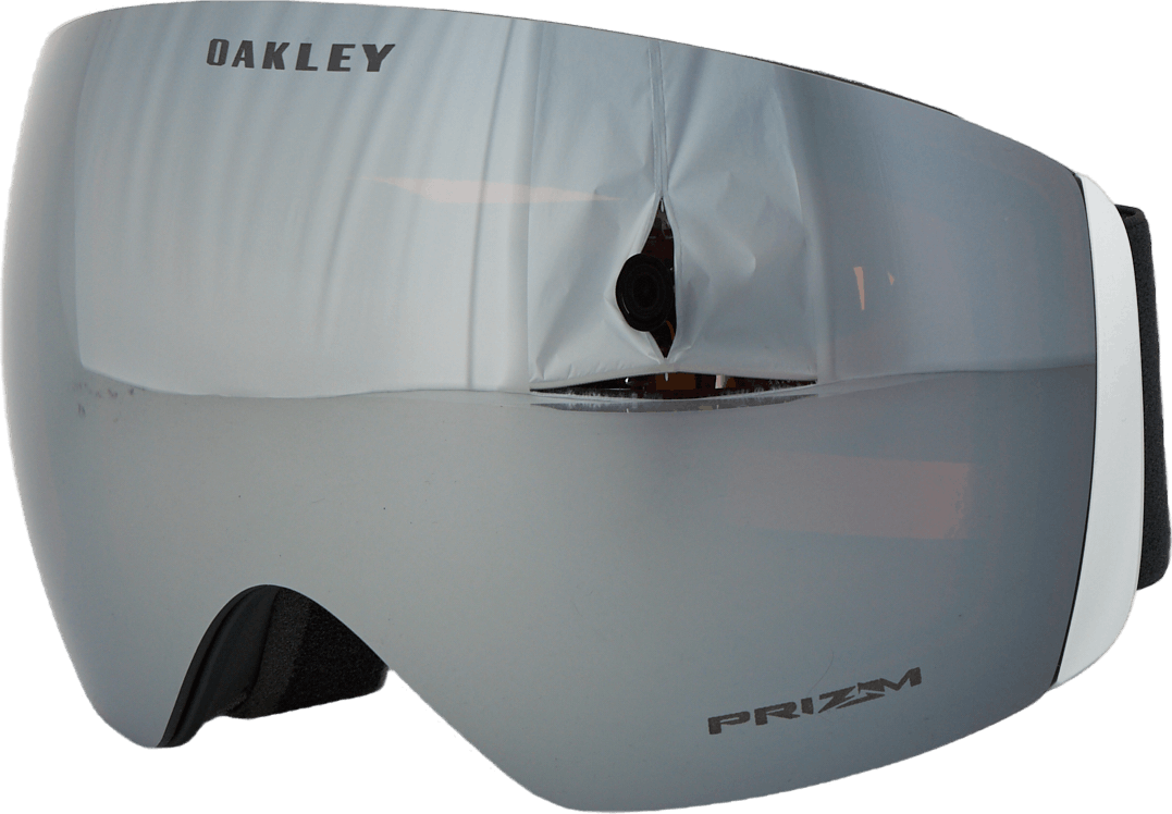 Flight Deck L Matte Blk W/ Prizm Snow Black, Unisex, Utrustning, glasögon, Alpina sporter, ONESIZE