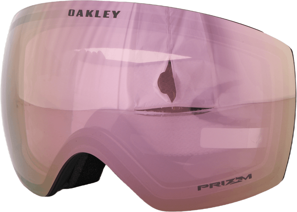 Flight Deck L Matte Black W/ Prizm Snow Hi P, Unisex, Utrustning, glasögon, Alpina sporter, ONESIZE