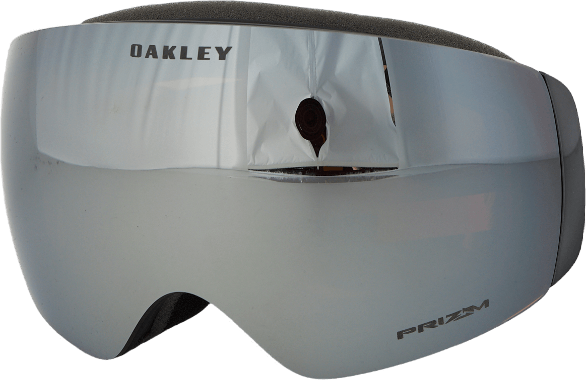 Flight Deck M Matte Black W/ Prizm Snow Blac, Unisex, Utrustning, glasögon, Alpina sporter, ONESIZE