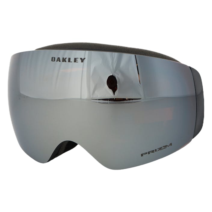 Flight Deck M Matte Black W/ Prizm Snow Blac, Unisex, Utrustning, glasögon, Alpina sporter, ONESIZE