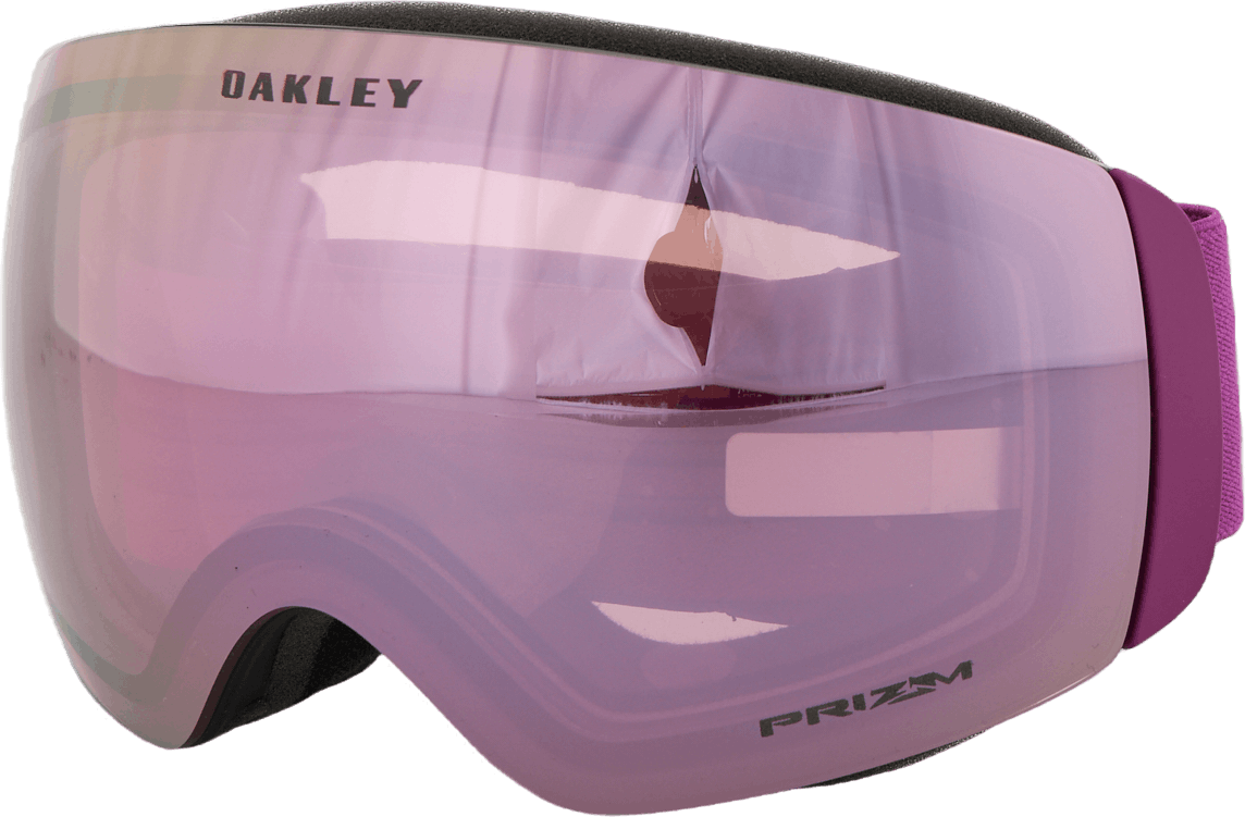 Flight Deck M Ultra Purple W/ Prizm Snow Hi, Unisex, Utrustning, glasögon, Alpina sporter, ONESIZE