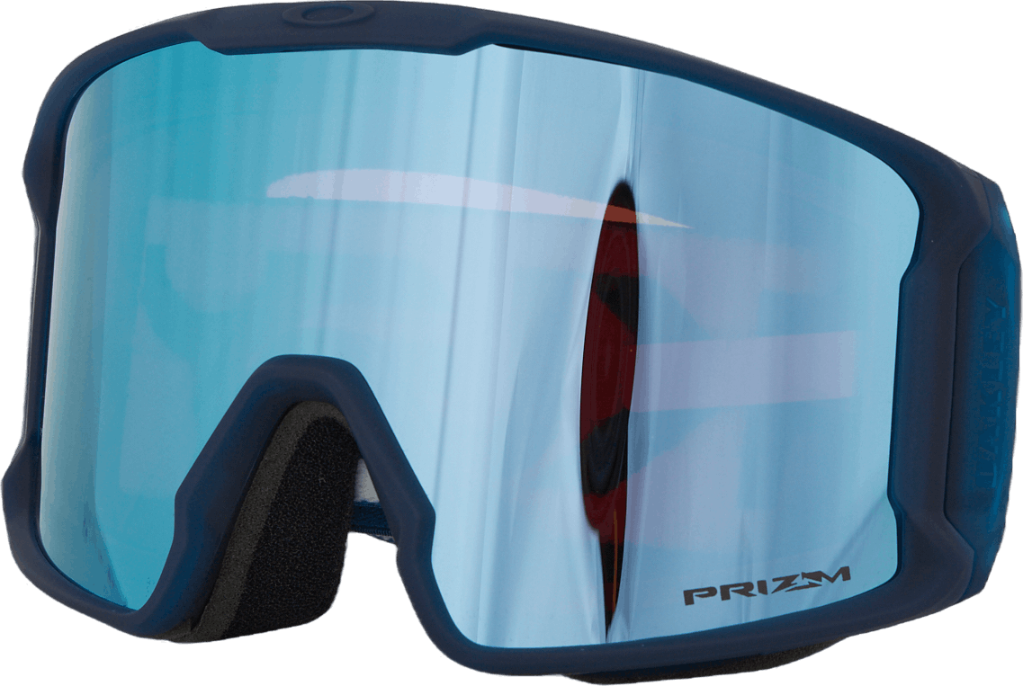 Line Miner L Posiedon W/ Prizm Snow Sapphir, Unisex, Utrustning, glasögon, Alpina sporter, ONESIZE