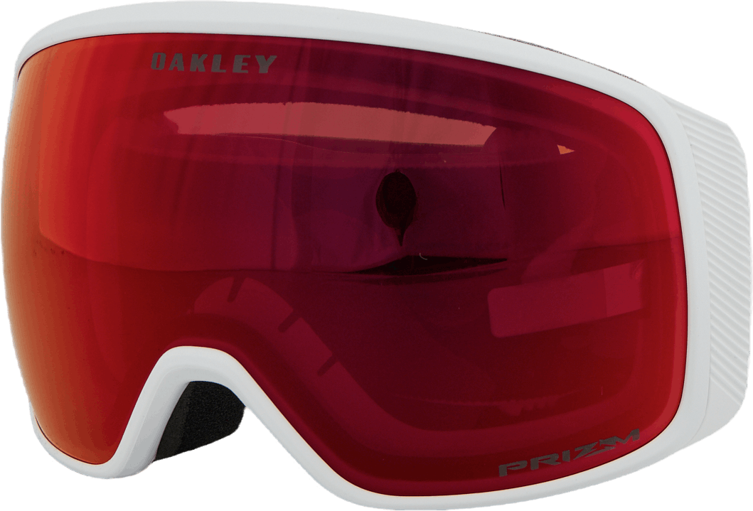 Flight Tracker L Matte White W/ Prizm Snow Torc, Unisex, Utrustning, glasögon, Alpina sporter, Vit, ONESIZE