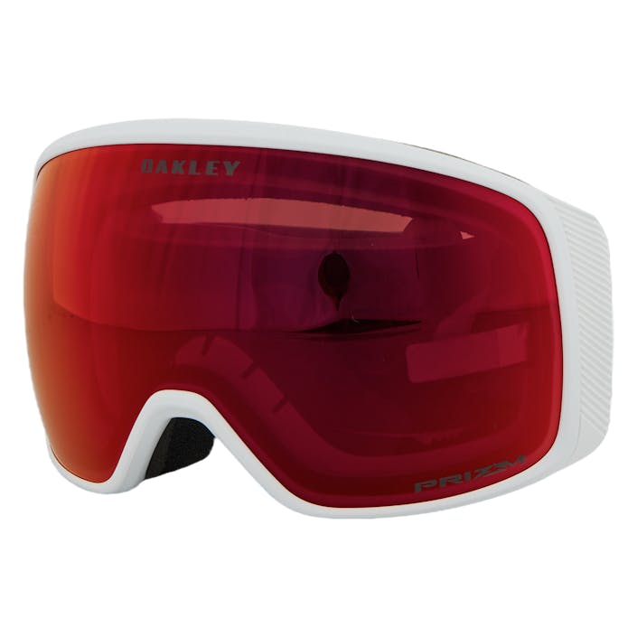 Flight Tracker L Matte White W/ Prizm Snow Torc, Unisex, Utrustning, glasögon, Alpina sporter, Vit, ONESIZE