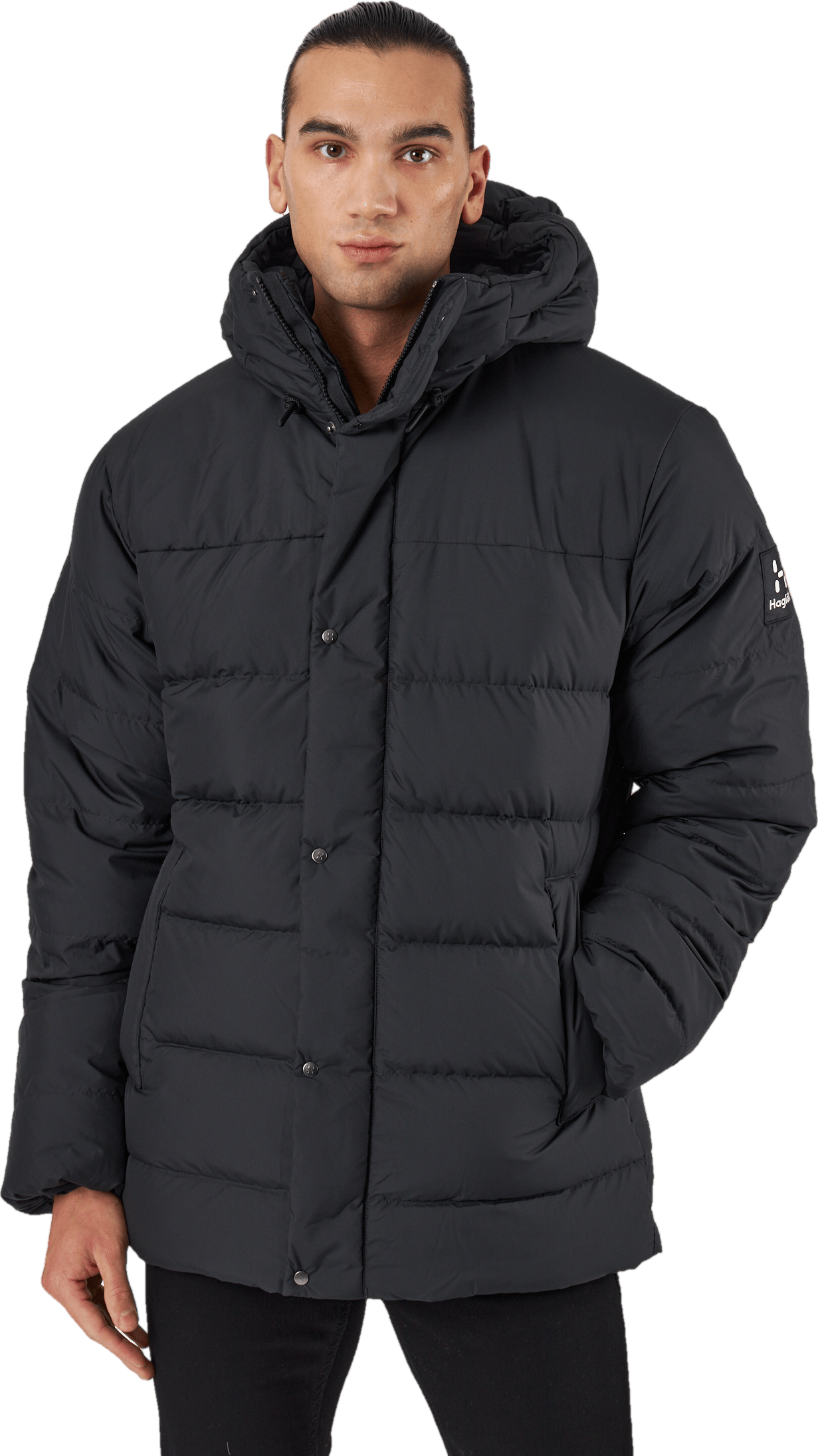 Haglfs M Ns Down Jacket True Black