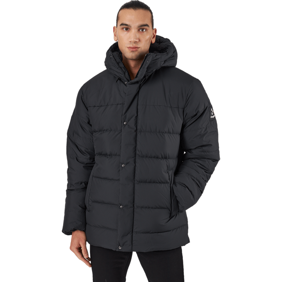 Haglfs M Ns Down Jacket True Black