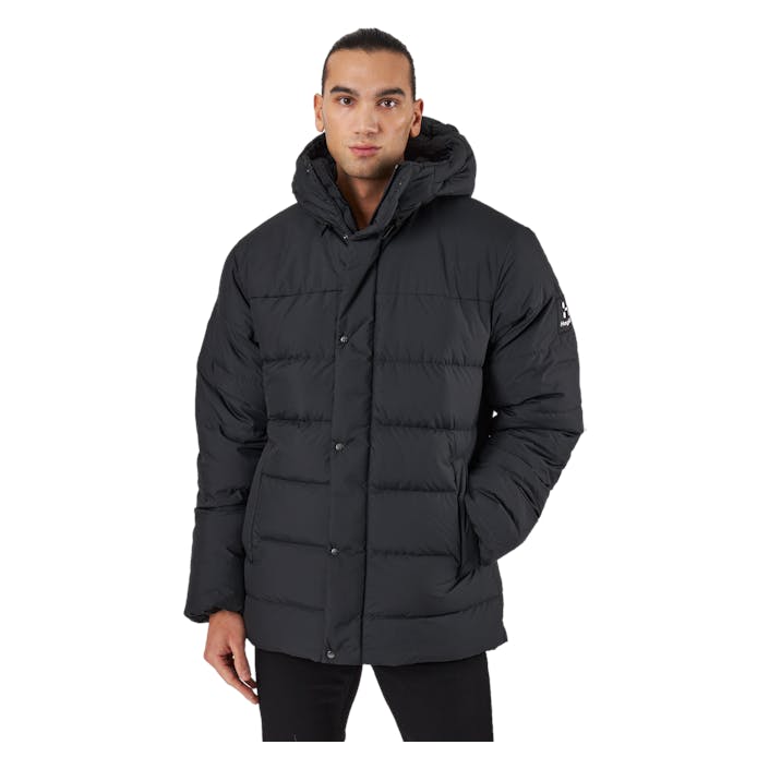 Haglfs M Ns Down Jacket True Black, Male, Kläder, jackor, Svart, XL