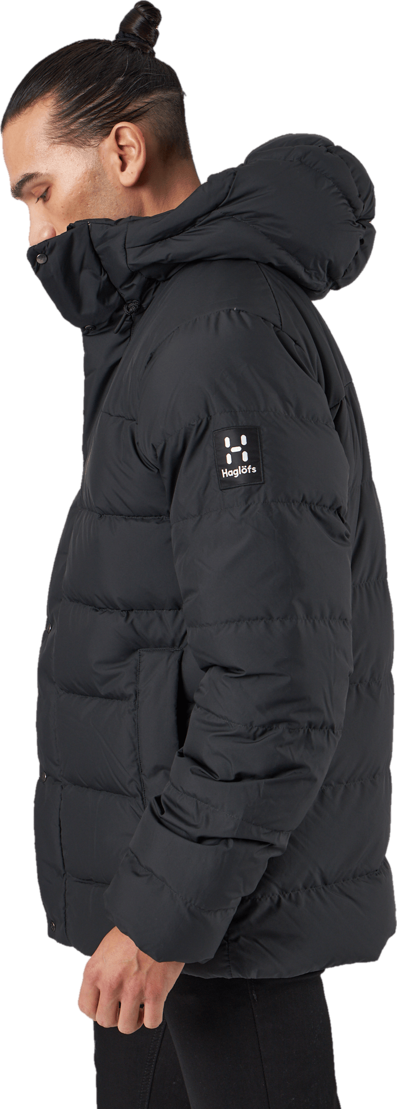 Haglfs M Ns Down Jacket True Black - Bild 2