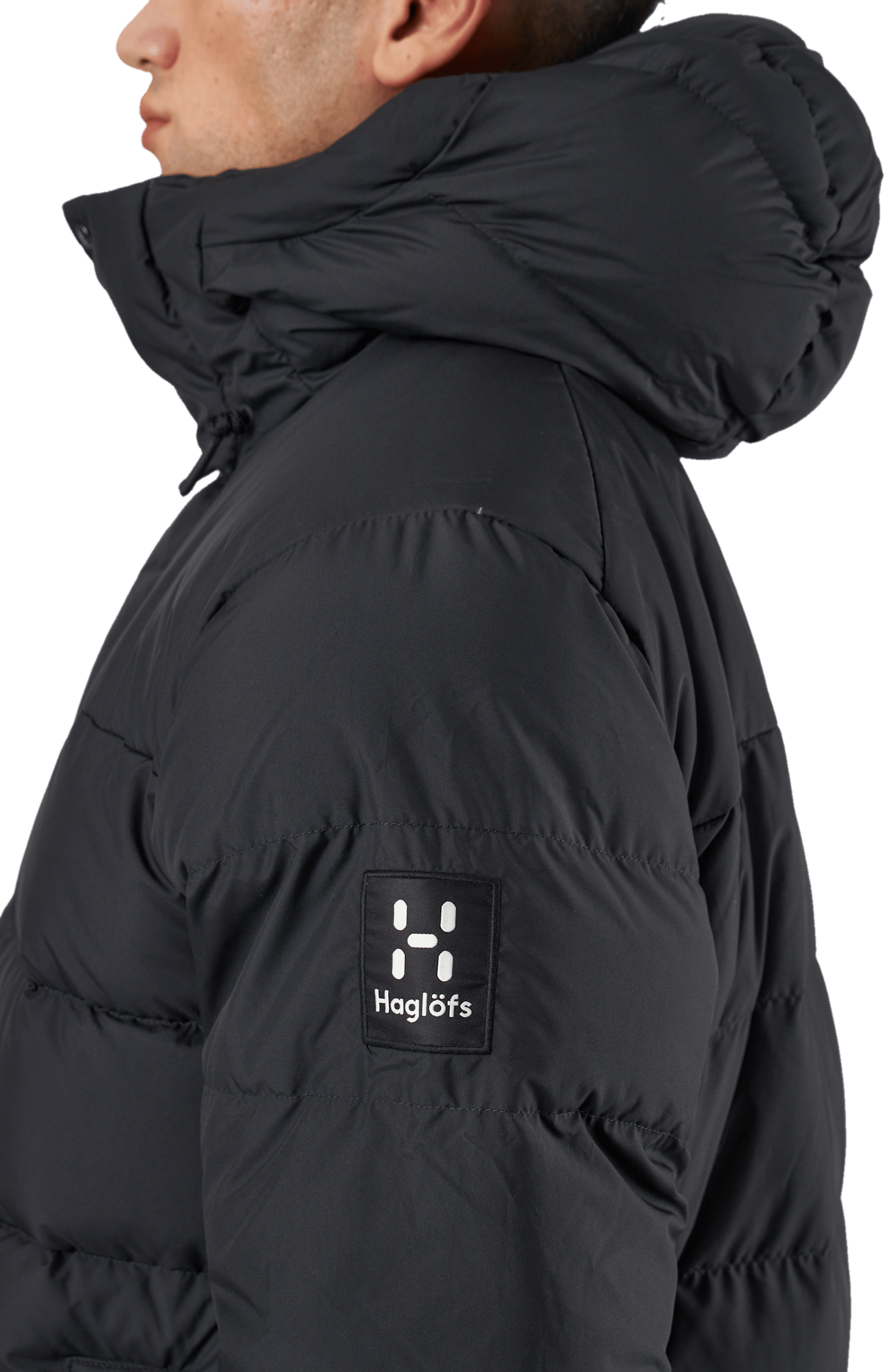 Haglfs M Ns Down Jacket True Black - Bild 5