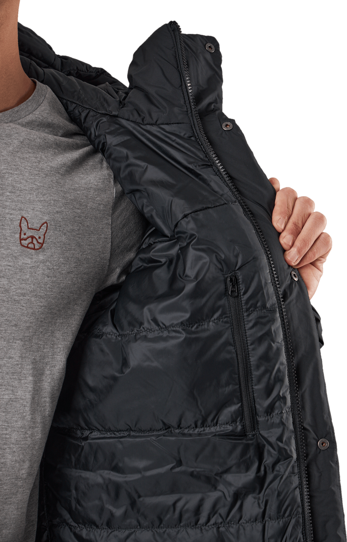 Haglfs M Ns Down Jacket True Black - Bild 7